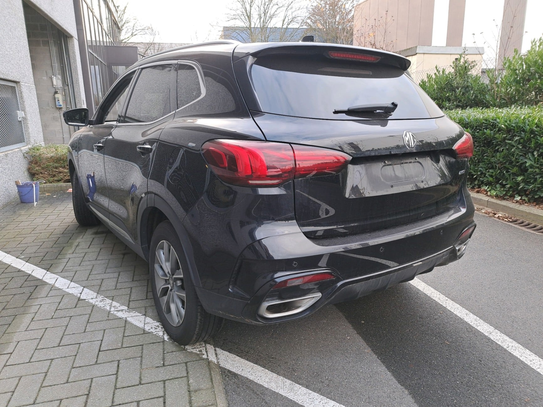 MG HS Comfort 1,5 TGDI 162 hp DCT photo