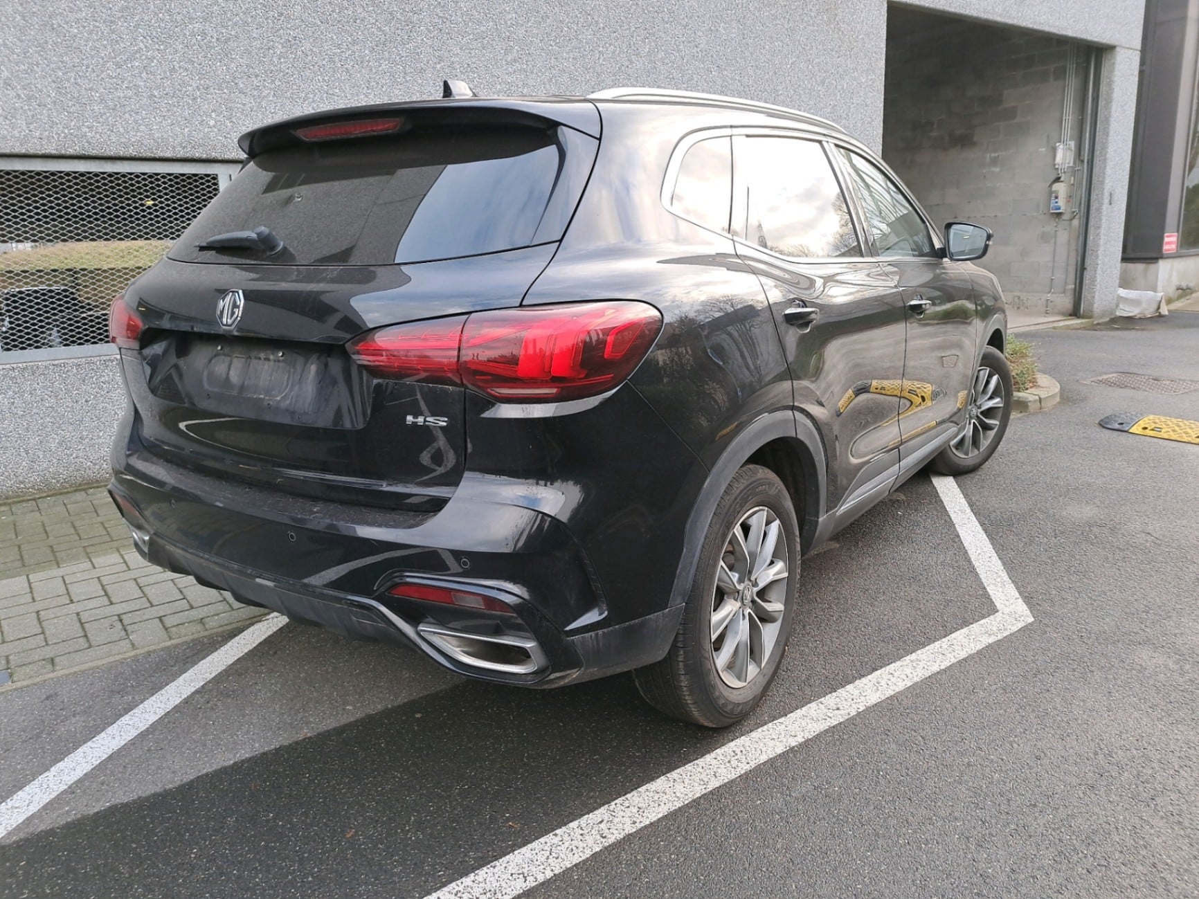 MG HS Comfort 1,5 TGDI 162 hp DCT photo