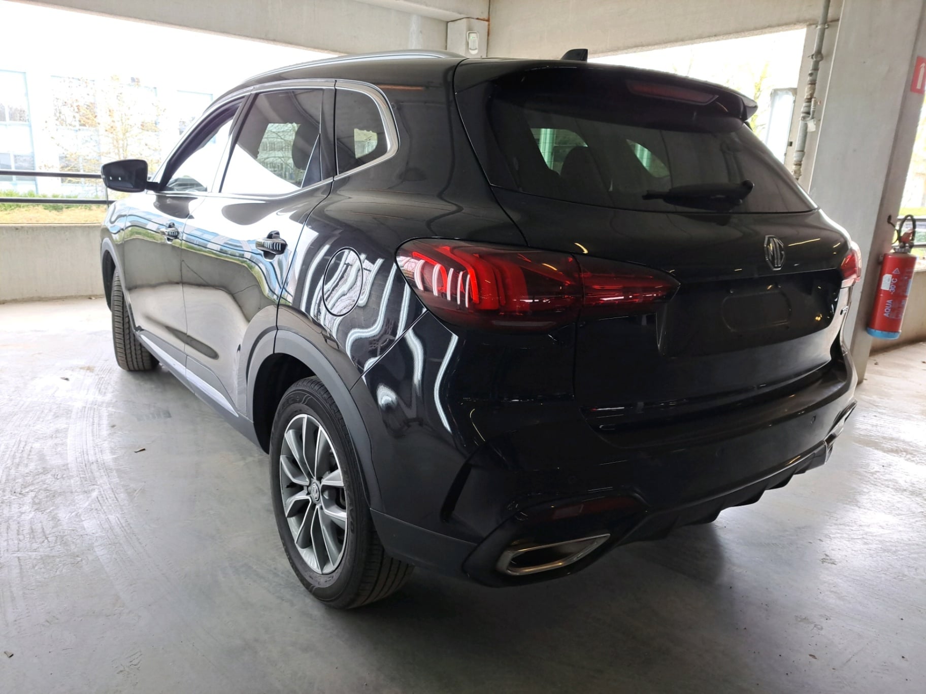MG HS Comfort 1,5 TGDI 162 hp DCT photo
