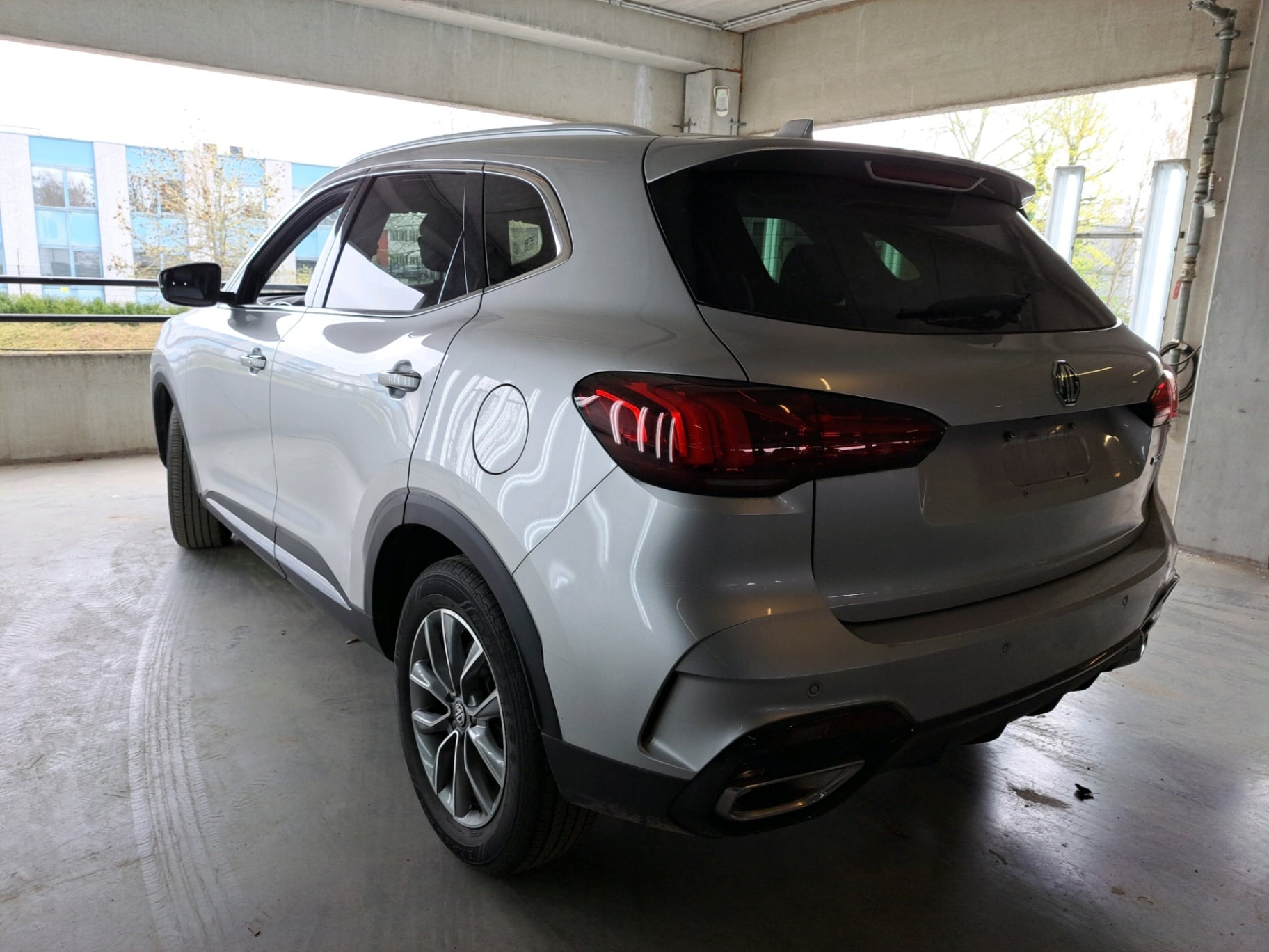 MG HS Comfort 1,5 TGDI 162 hp DCT photo