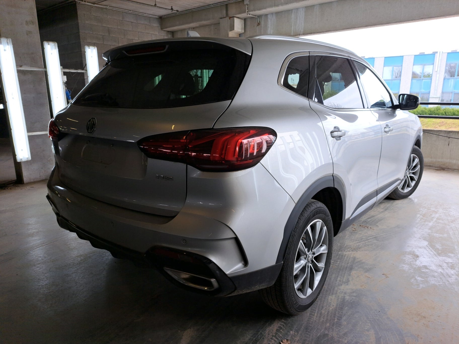 MG HS Comfort 1,5 TGDI 162 hp DCT photo