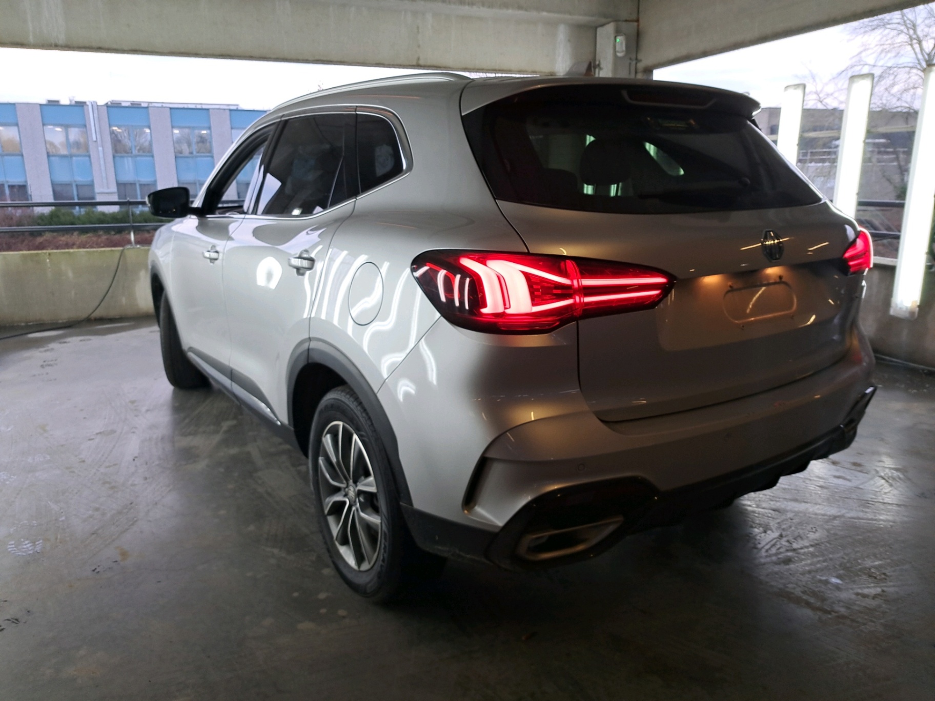 MG HS Comfort 1,5 TGDI 162 hp DCT photo