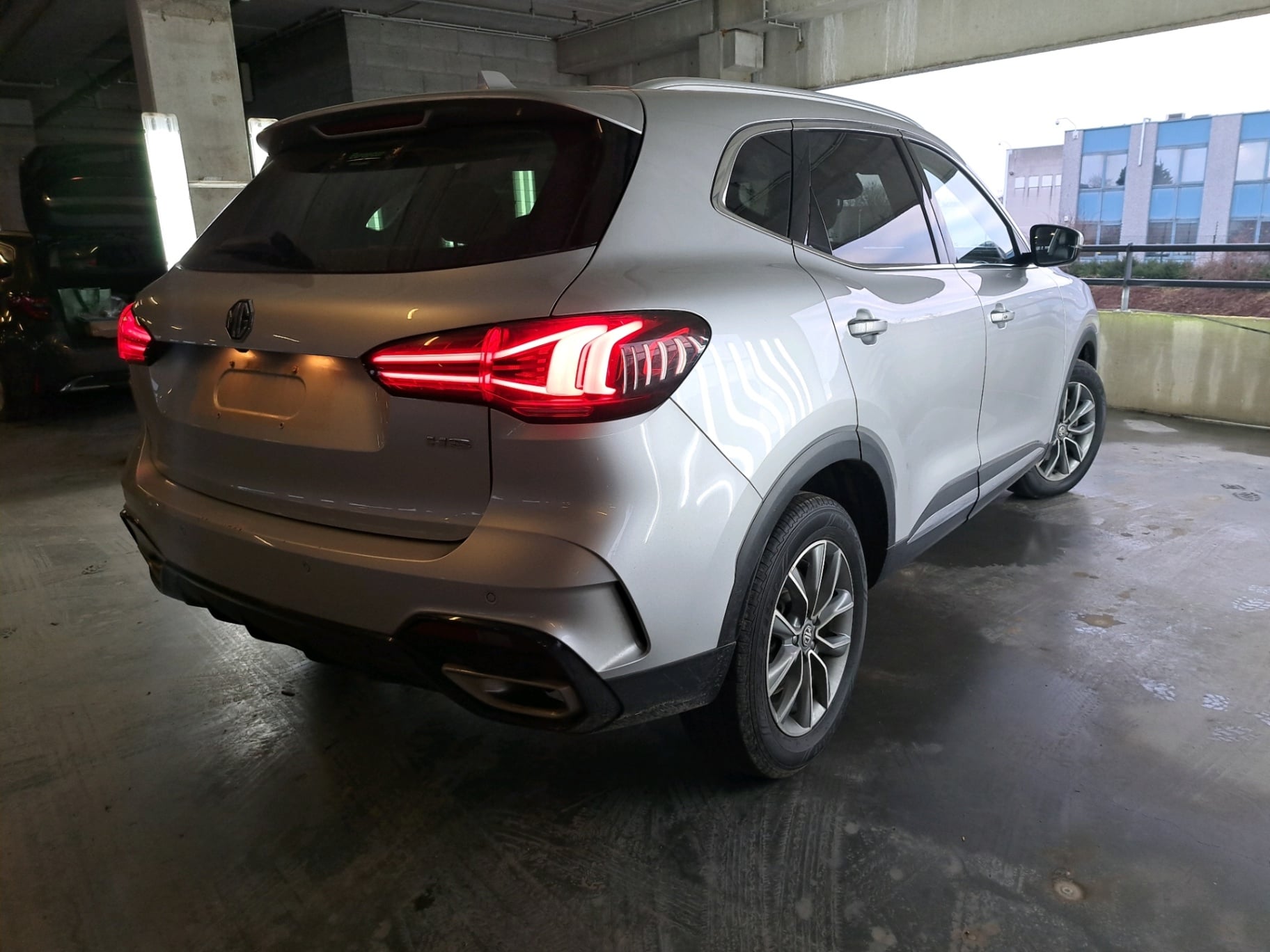 MG HS Comfort 1,5 TGDI 162 hp DCT photo