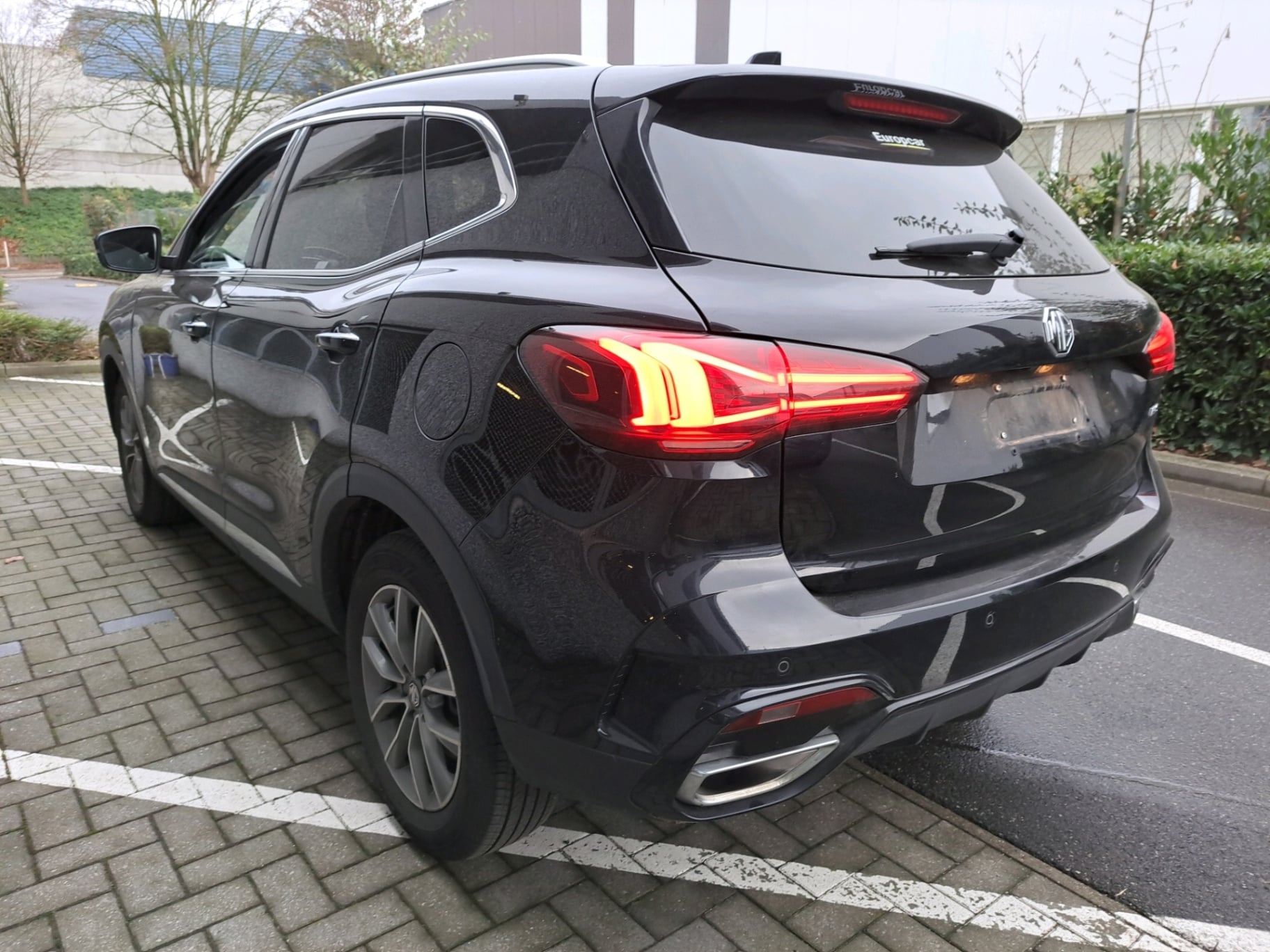 MG HS Comfort 1,5 TGDI 162 hp DCT photo