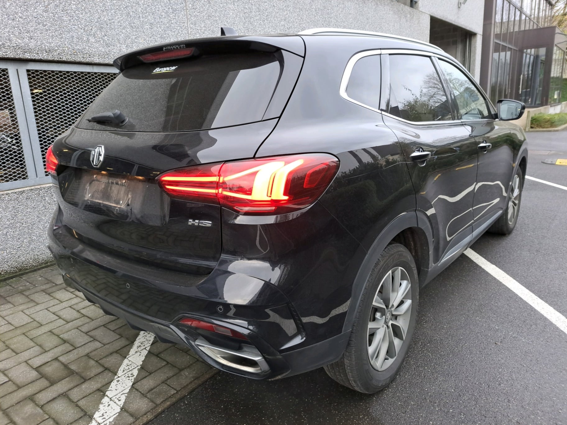 MG HS Comfort 1,5 TGDI 162 hp DCT photo