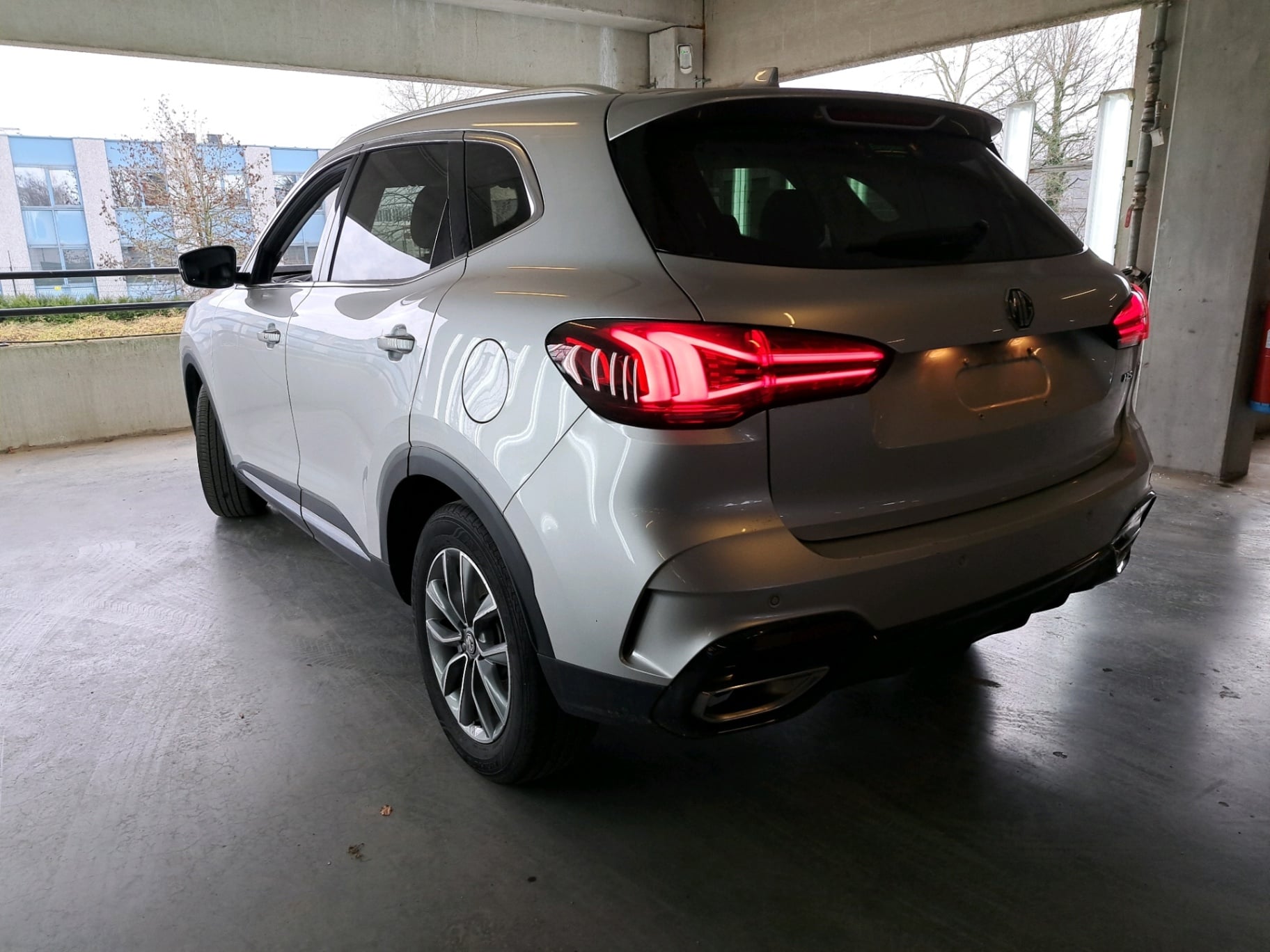 MG HS Comfort 1,5 TGDI 162 hp DCT photo