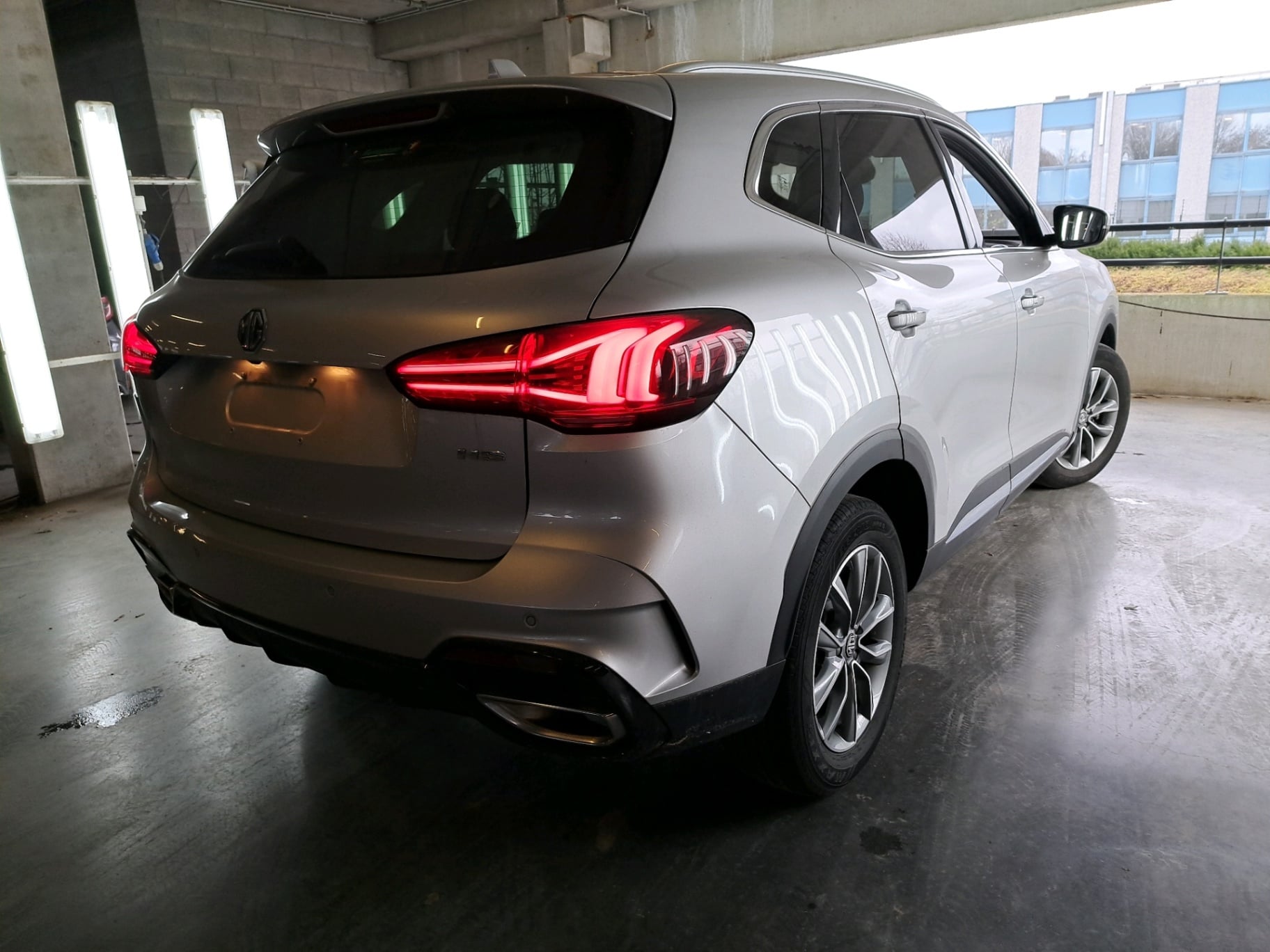 MG HS Comfort 1,5 TGDI 162 hp DCT photo