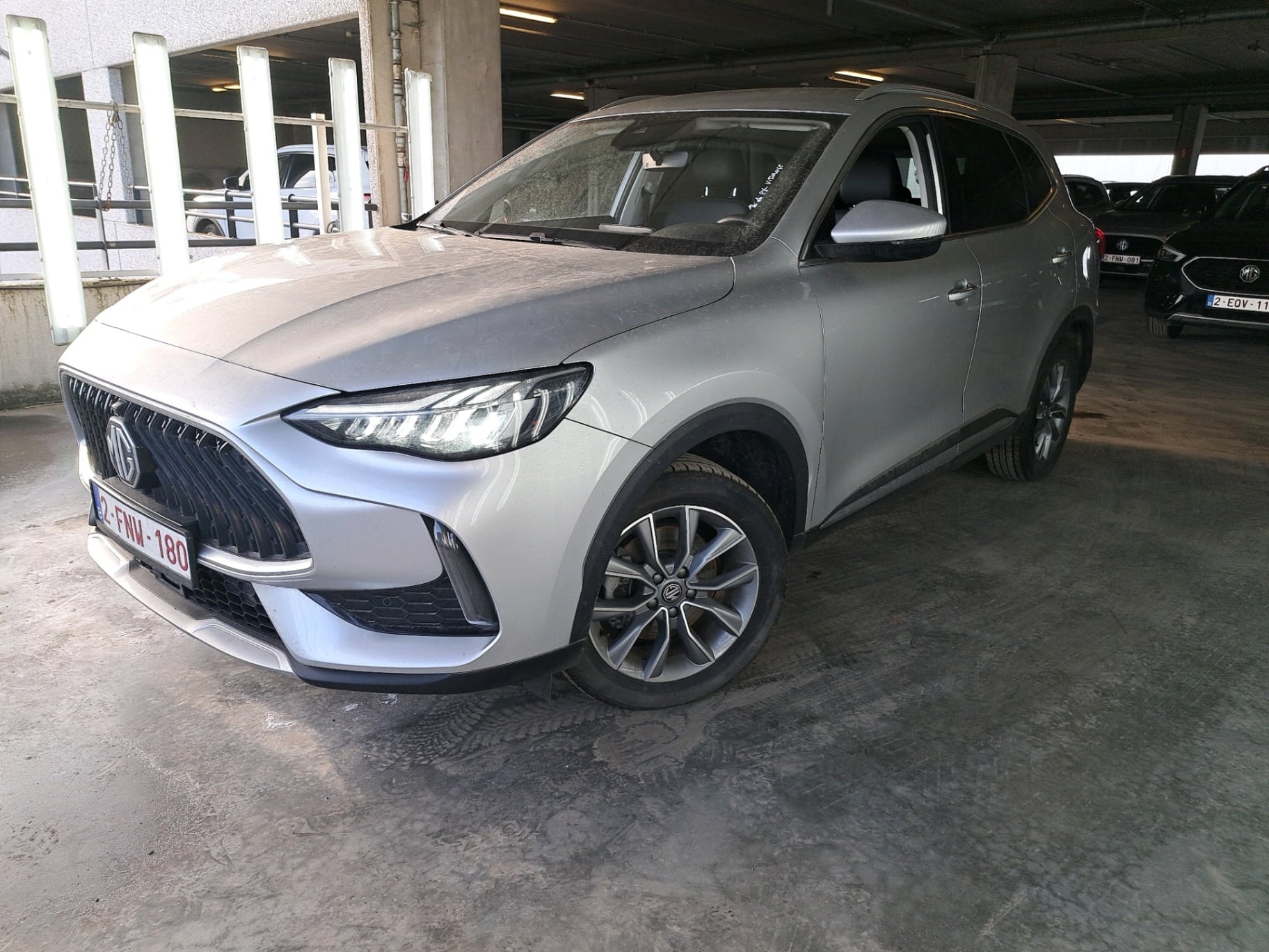MG HS Comfort 1,5 TGDI 162 hp DCT