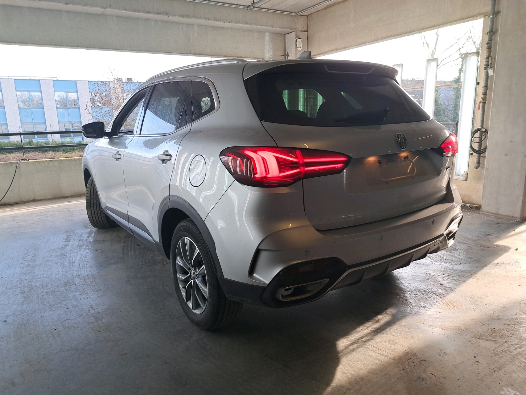 MG HS Comfort 1,5 TGDI 162 hp DCT photo