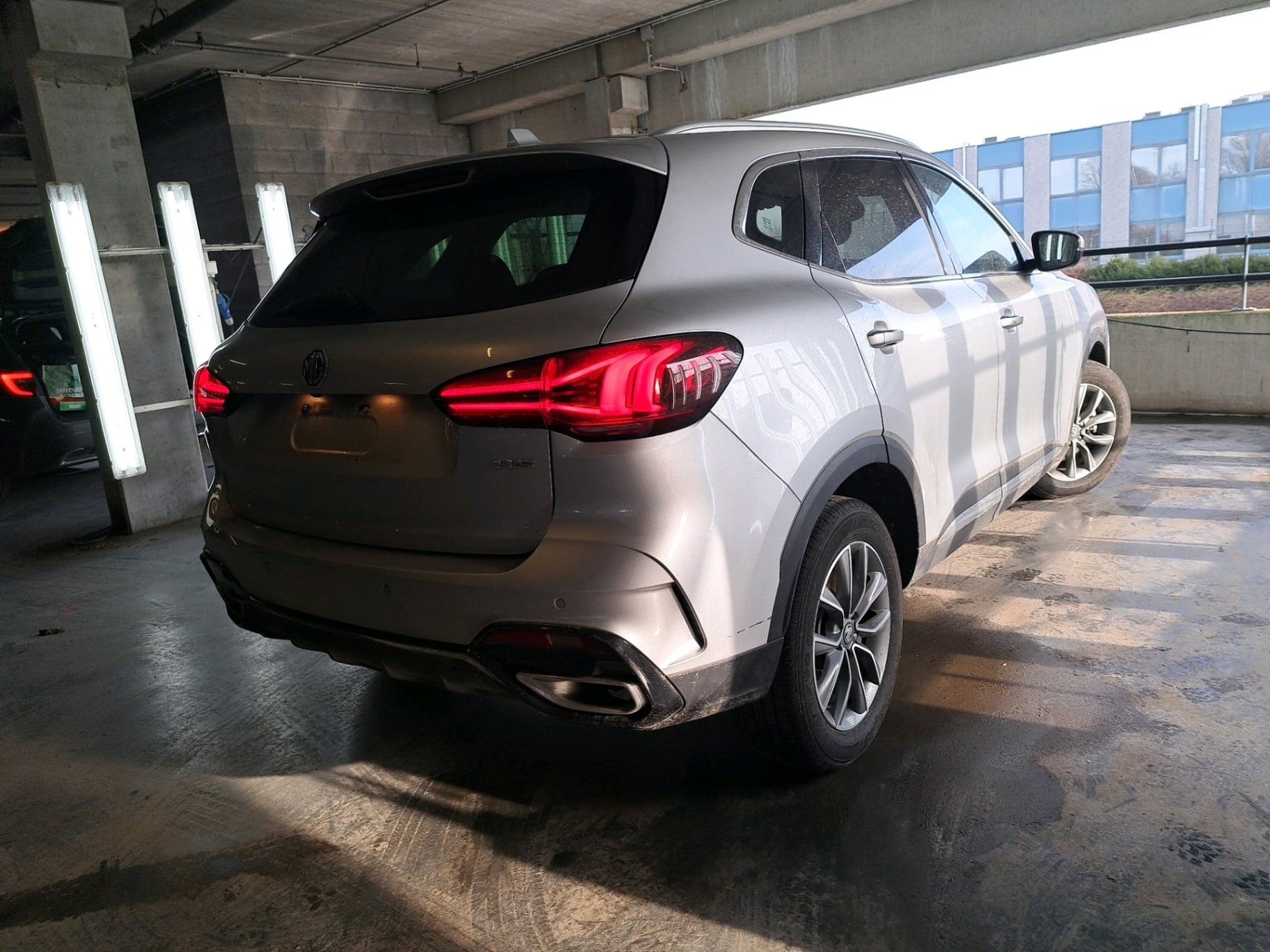 MG HS Comfort 1,5 TGDI 162 hp DCT photo