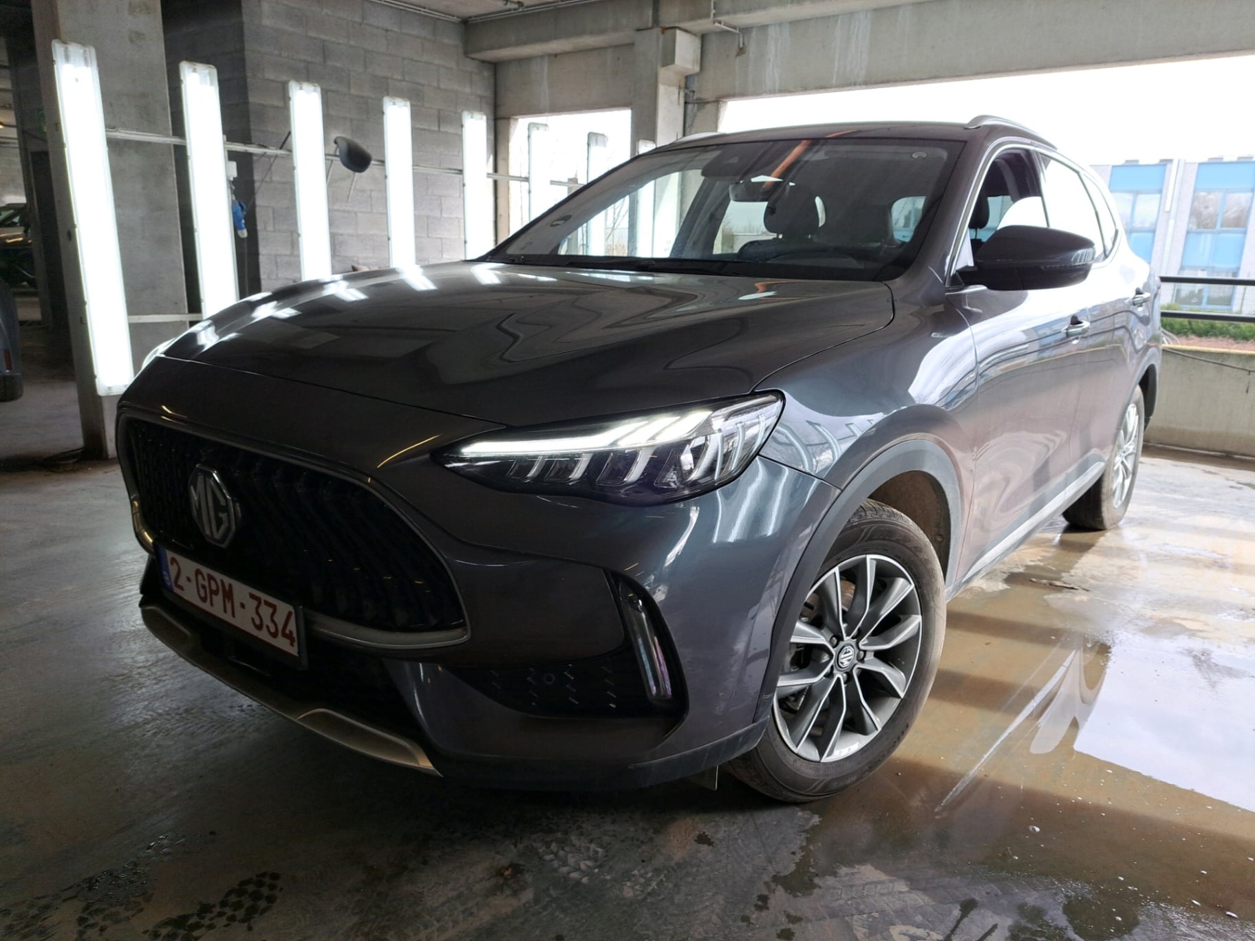 MG HS Comfort 1,5 TGDI 162 hp DCT