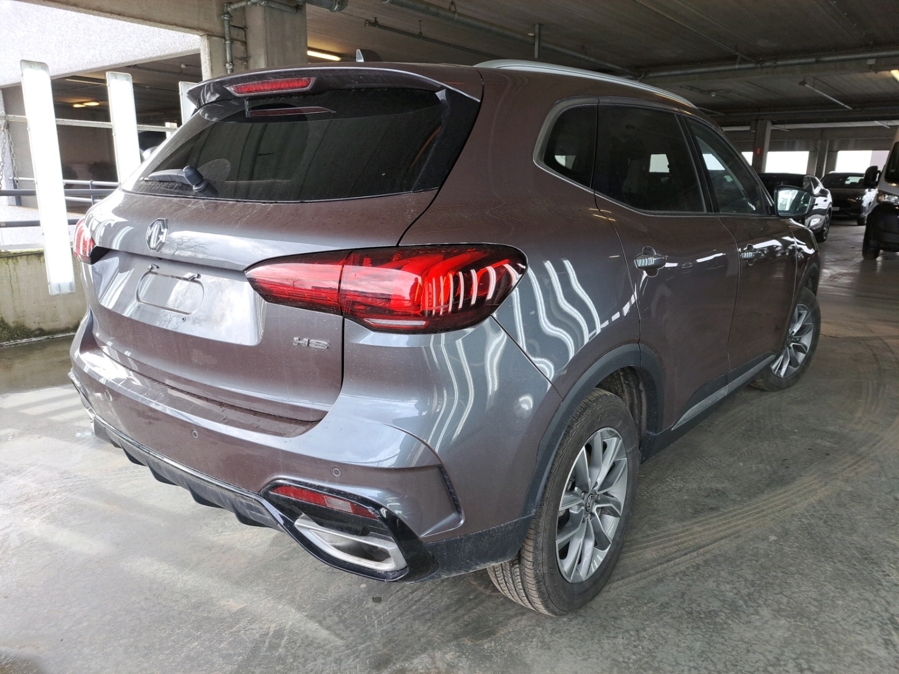 MG HS Comfort 1,5 TGDI 162 hp DCT photo