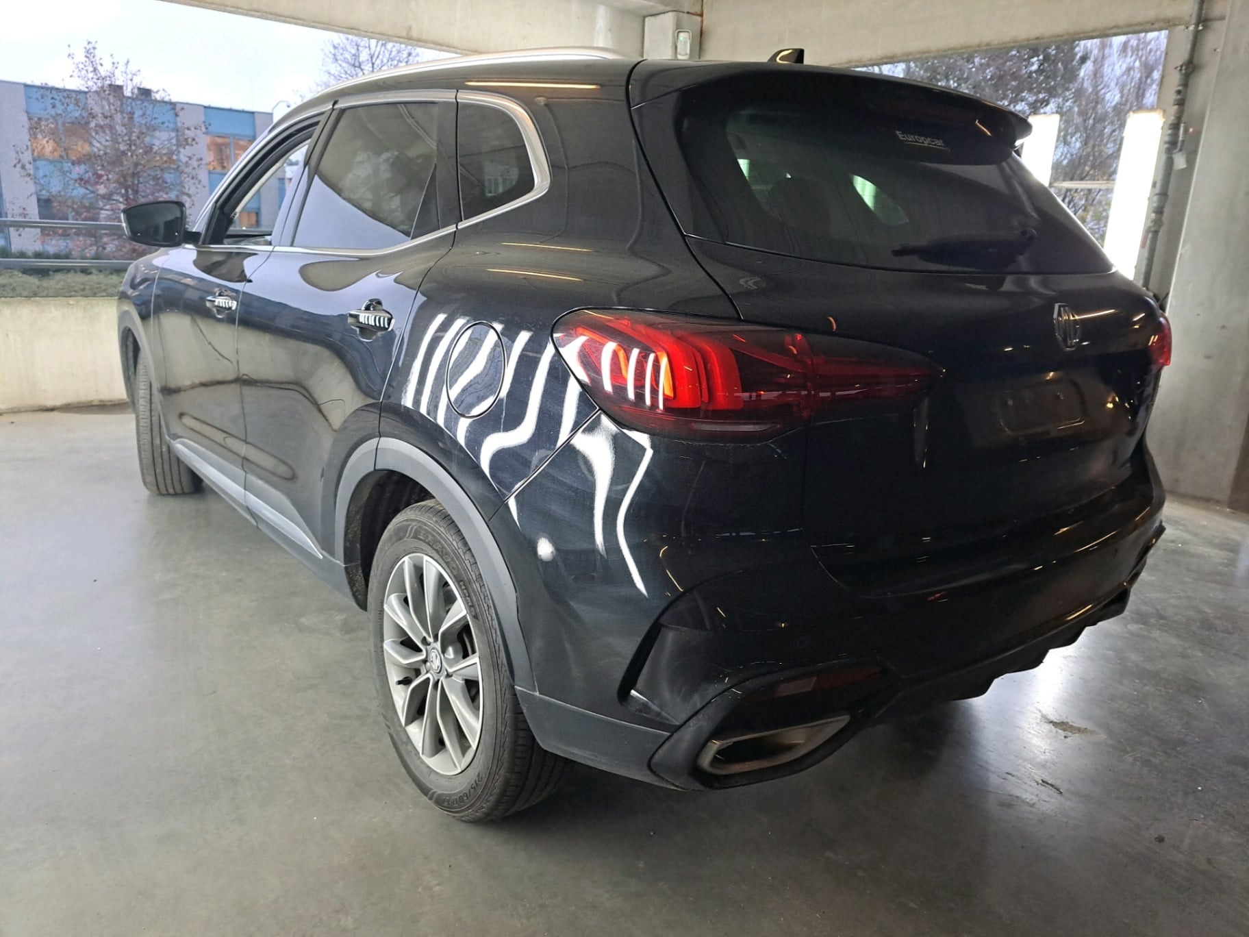 MG HS Comfort 1,5 TGDI 162 hp DCT photo