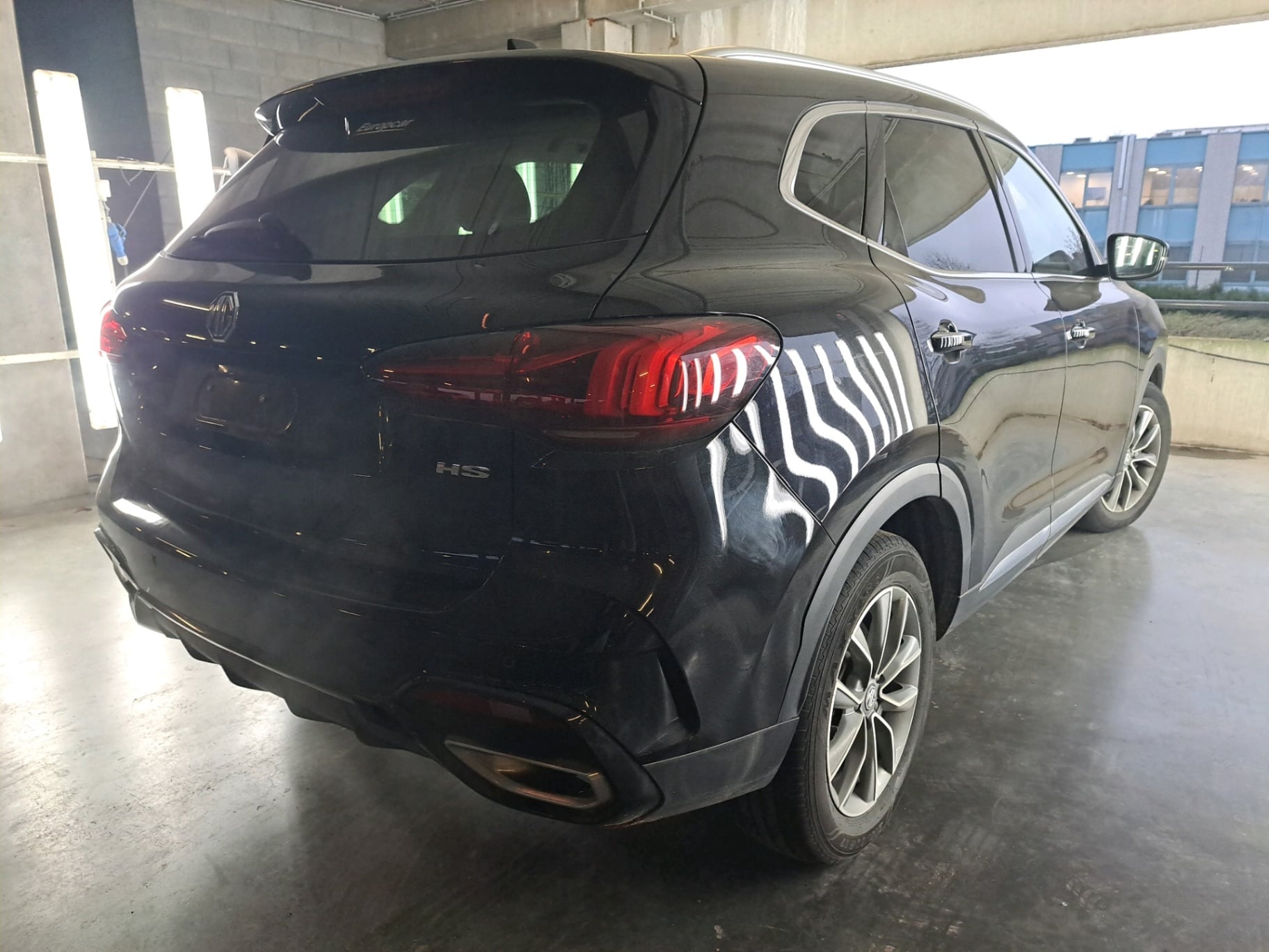 MG HS Comfort 1,5 TGDI 162 hp DCT photo