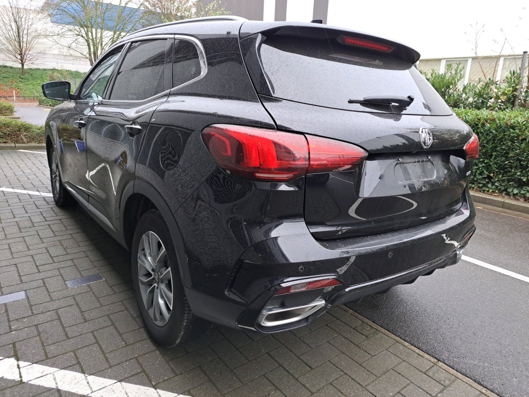 MG HS Comfort 1,5 TGDI 162 hp DCT photo