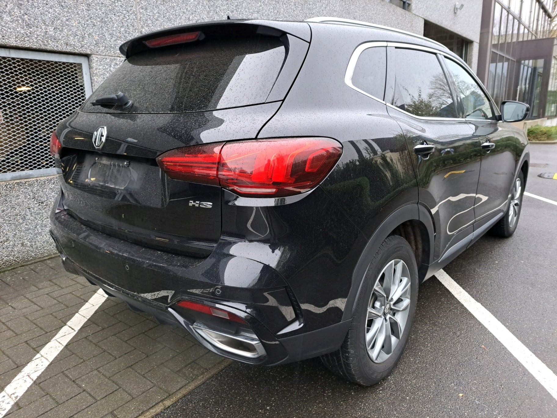 MG HS Comfort 1,5 TGDI 162 hp DCT photo