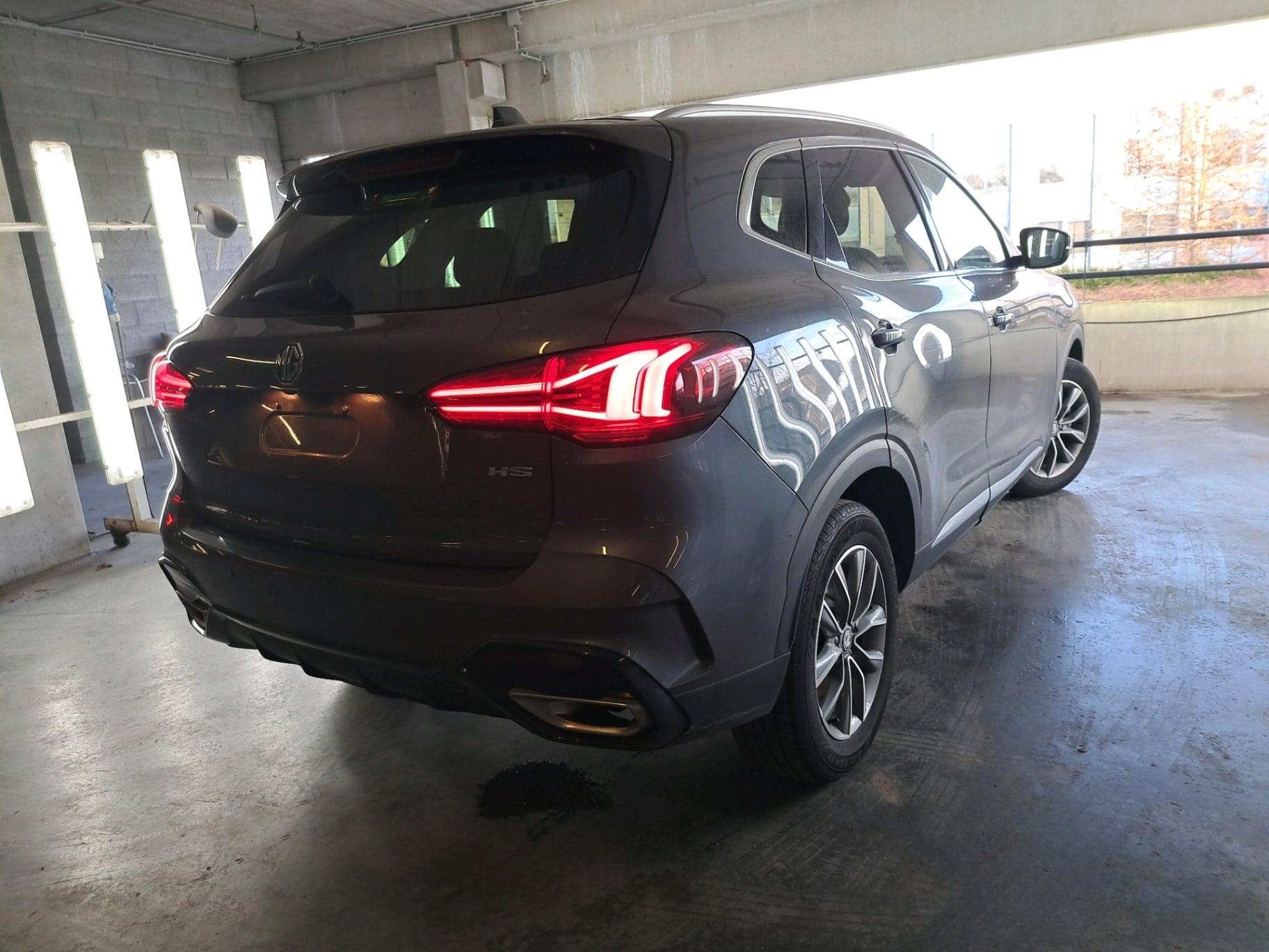 MG HS Comfort 1,5 TGDI 162 hp DCT photo