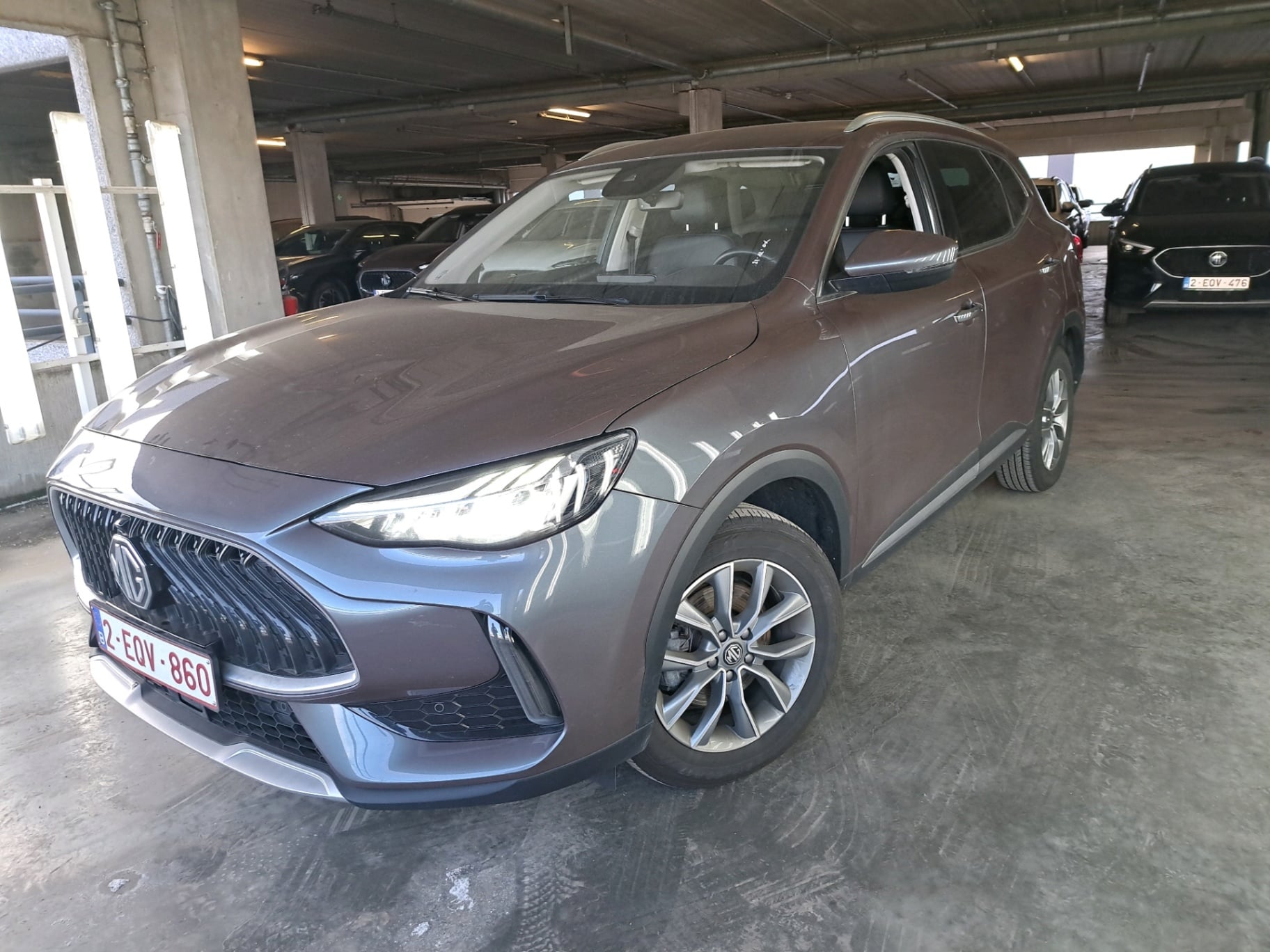 MG HS Comfort 1,5 TGDI 162 hp DCT