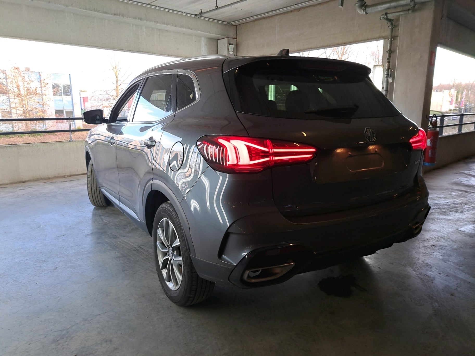 MG HS Comfort 1,5 TGDI 162 hp DCT photo