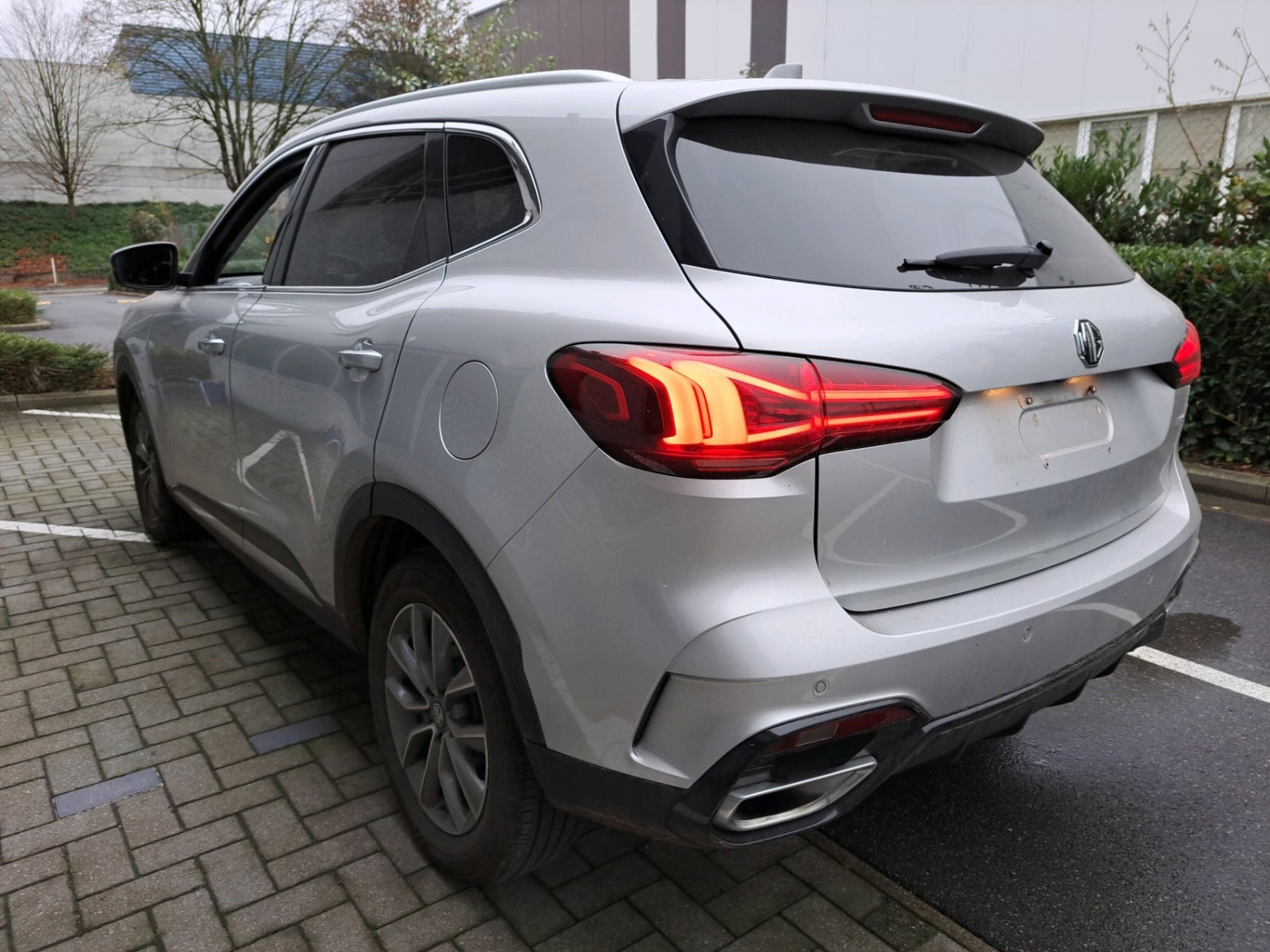 MG HS Comfort 1,5 TGDI 162 hp DCT photo