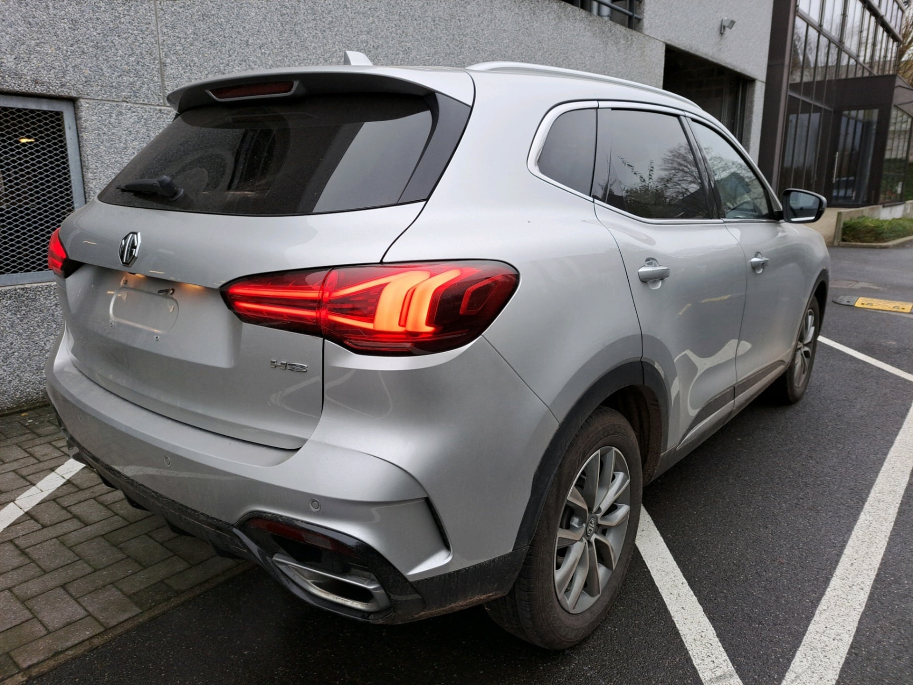 MG HS Comfort 1,5 TGDI 162 hp DCT photo