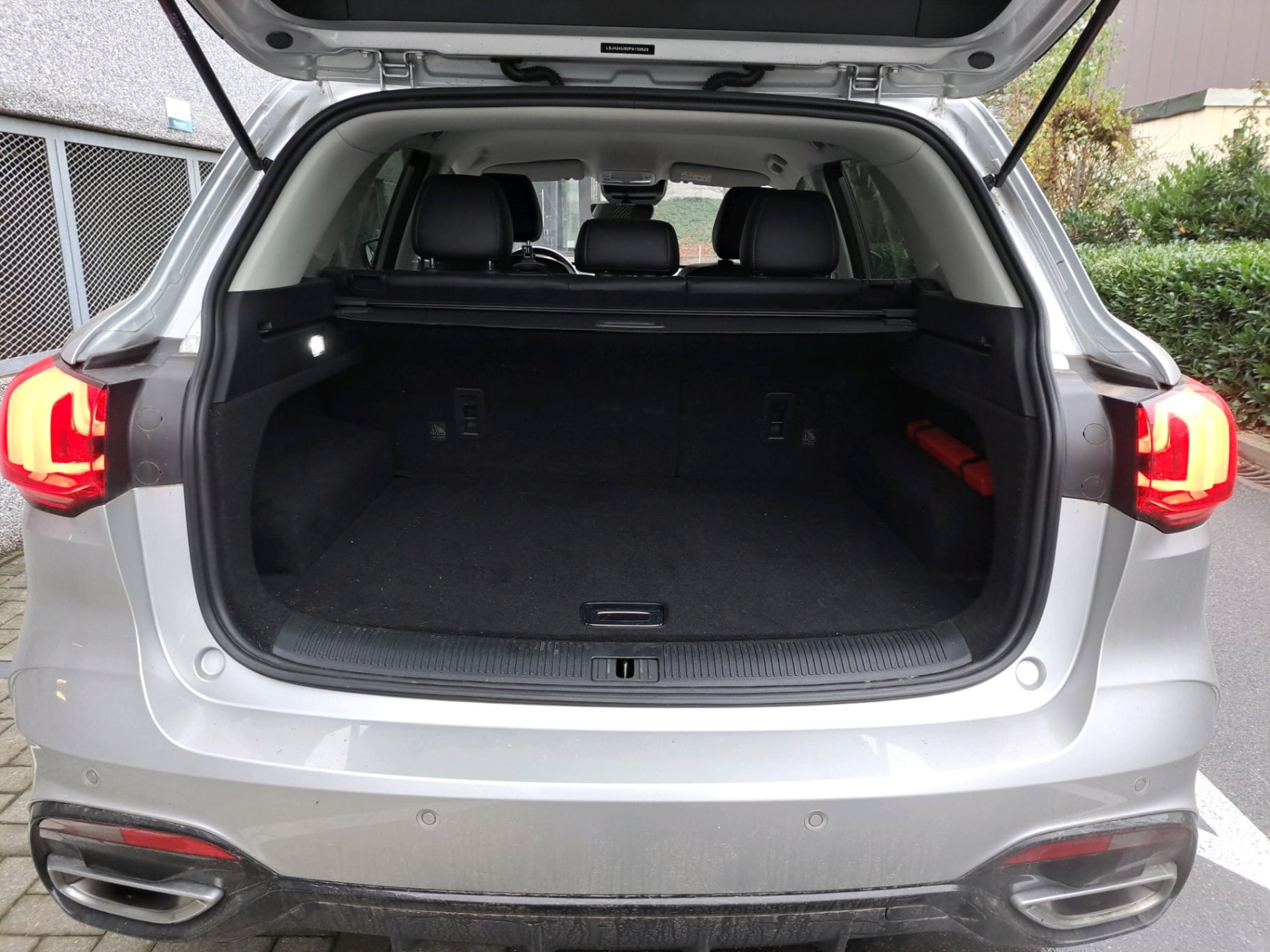 MG HS Comfort 1,5 TGDI 162 hp DCT photo