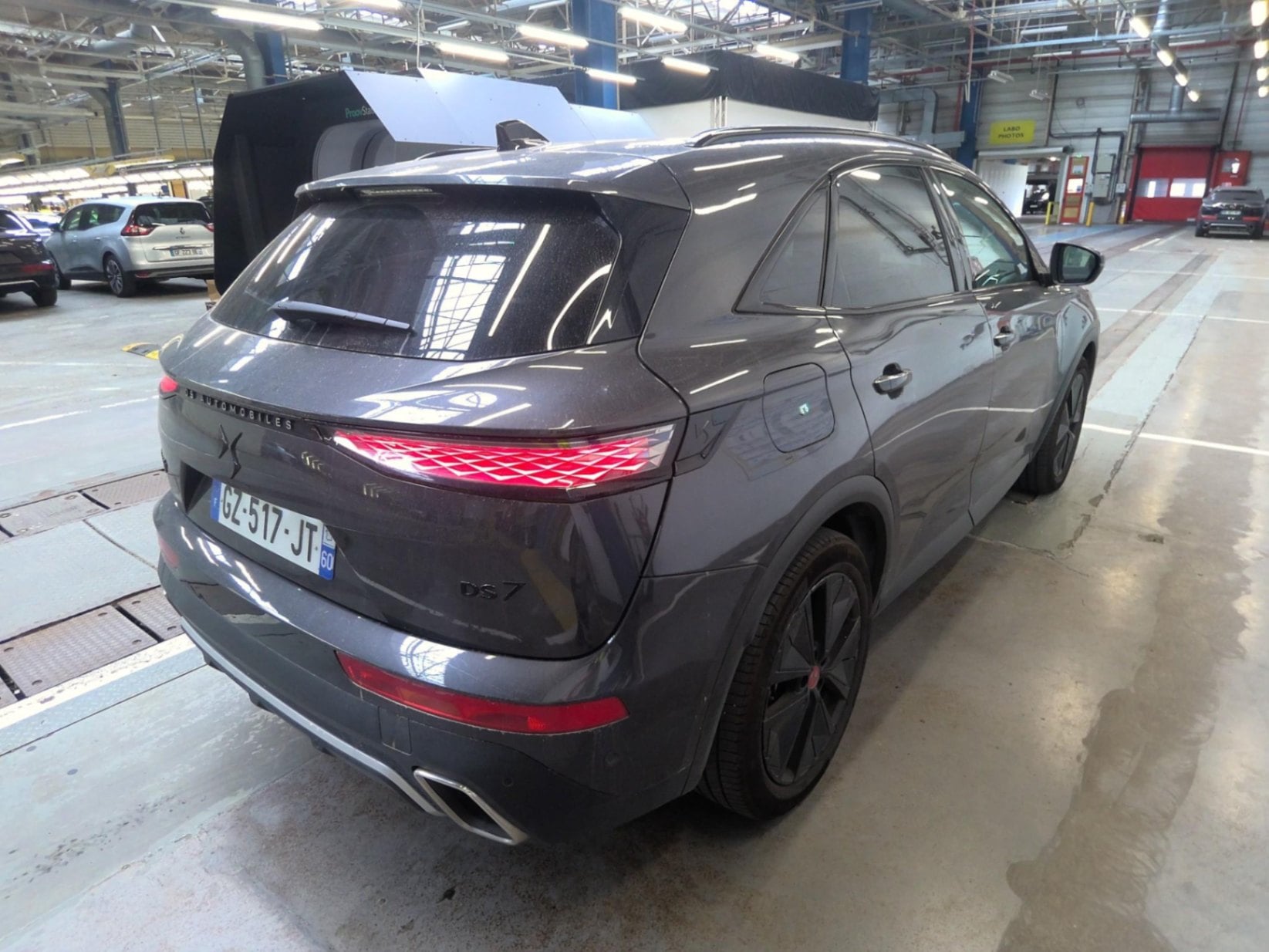 DS DS 7 Crossback Performance Line+  4x4 300