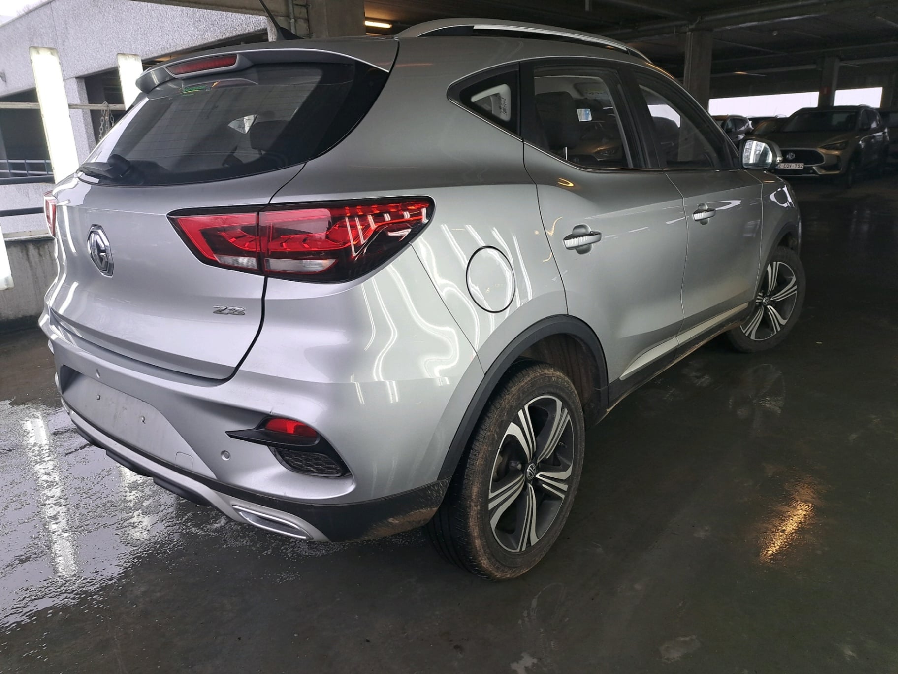 MG ZS Comfort 1.5 VTI-Tech 106 hp photo