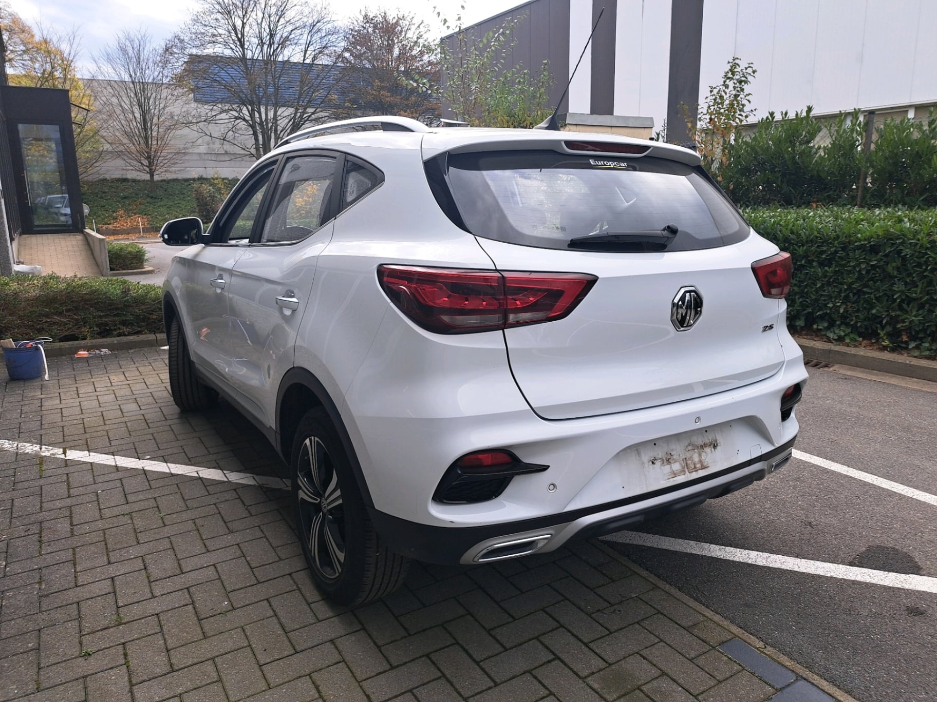 MG ZS Comfort 1.5 VTI-Tech 106 hp photo