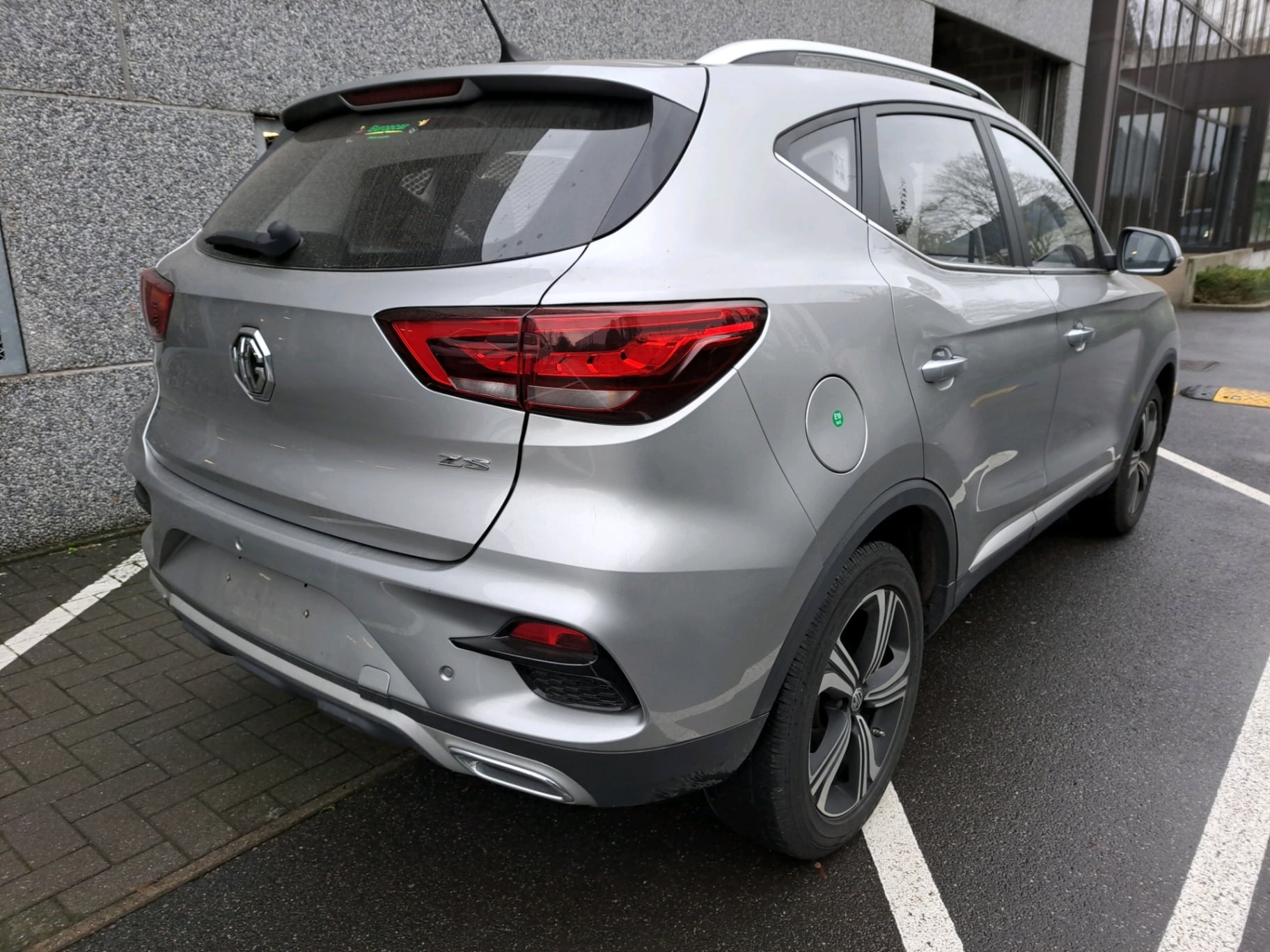 MG ZS Comfort 1.5 VTI-Tech 106 hp photo