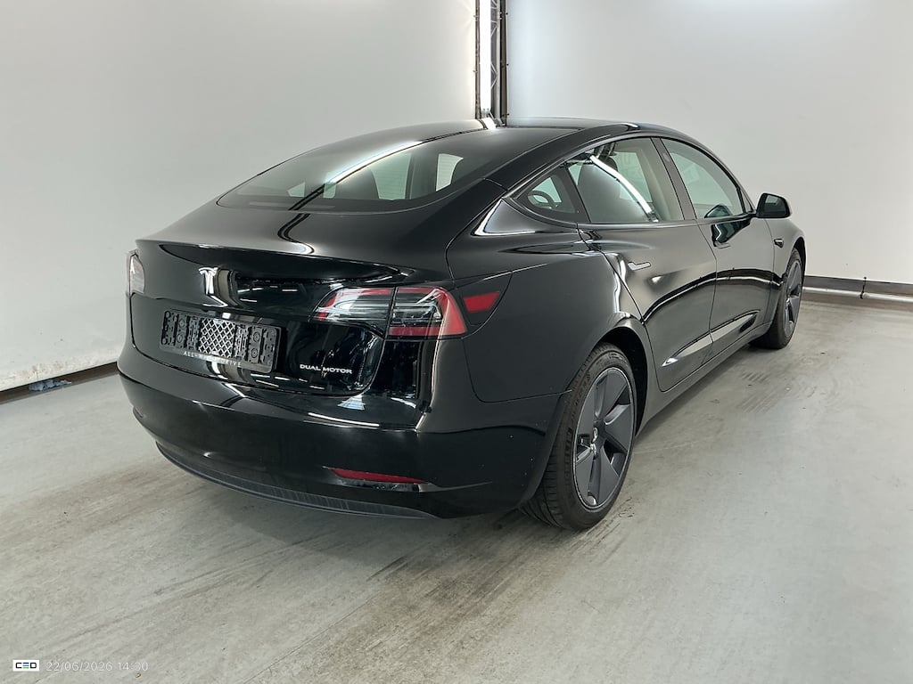 TESLA MODEL 3 BEV LONG RANGE DUAL MOTOR 4WD AUTO photo