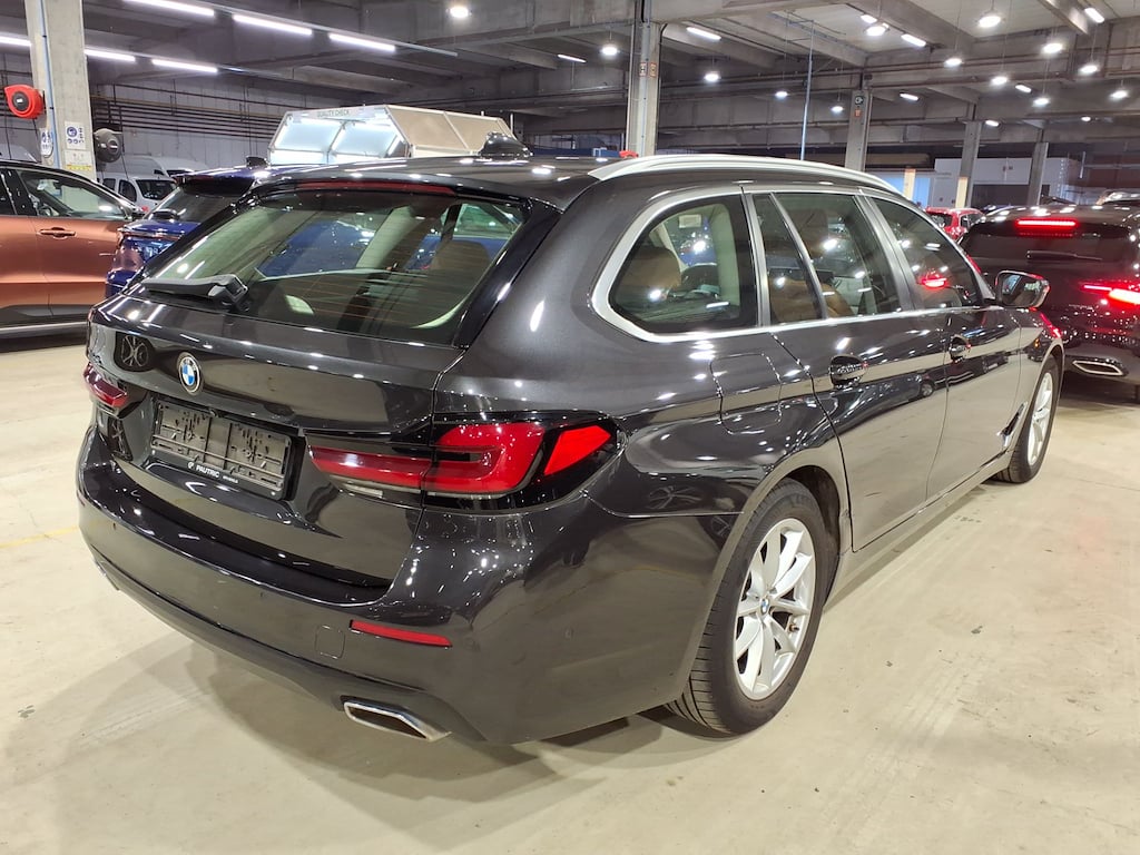 BMW 5 TOURING DIESEL - 2020 520 dA MHD photo