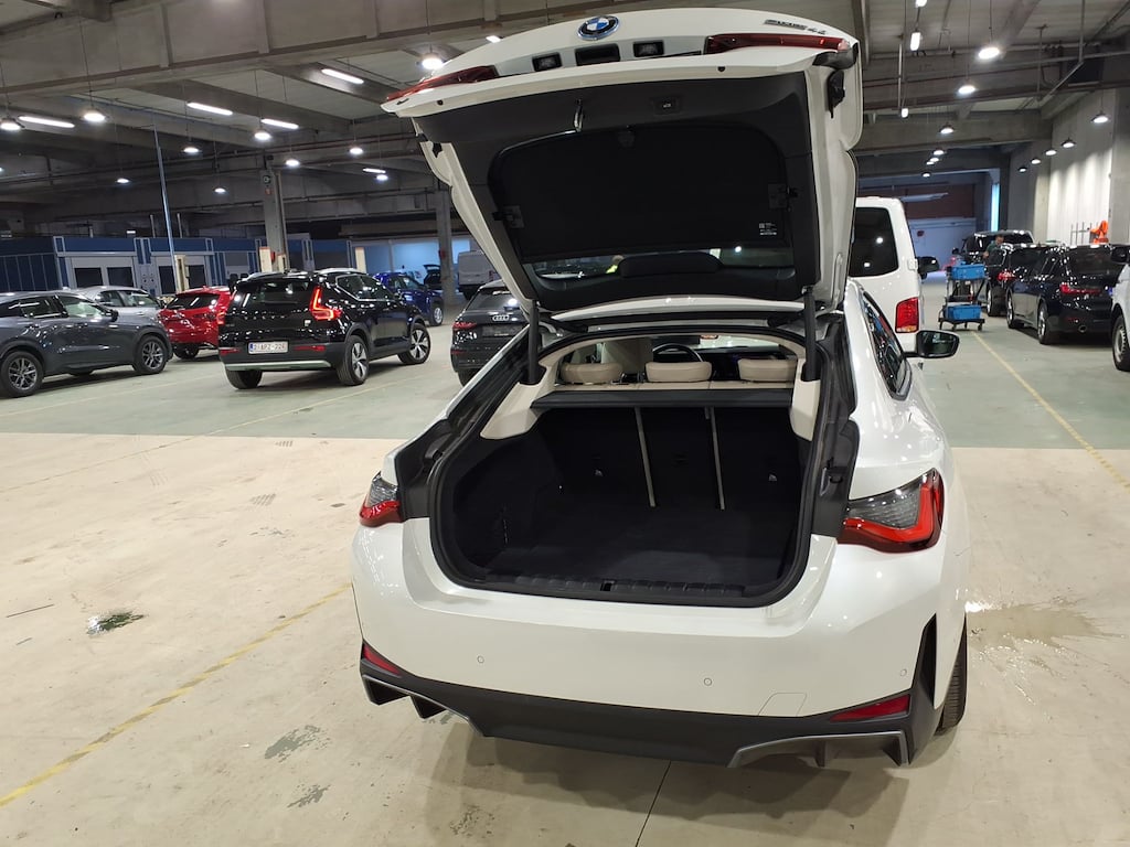 BMW I4 BEV EDRIVE40 GRAN COUPE photo
