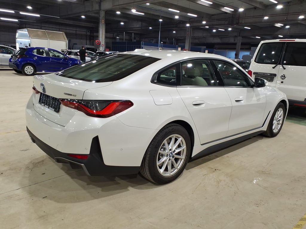 BMW I4 BEV EDRIVE40 GRAN COUPE photo