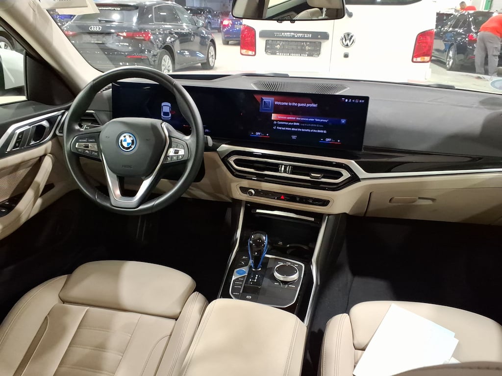 BMW I4 BEV EDRIVE40 GRAN COUPE photo