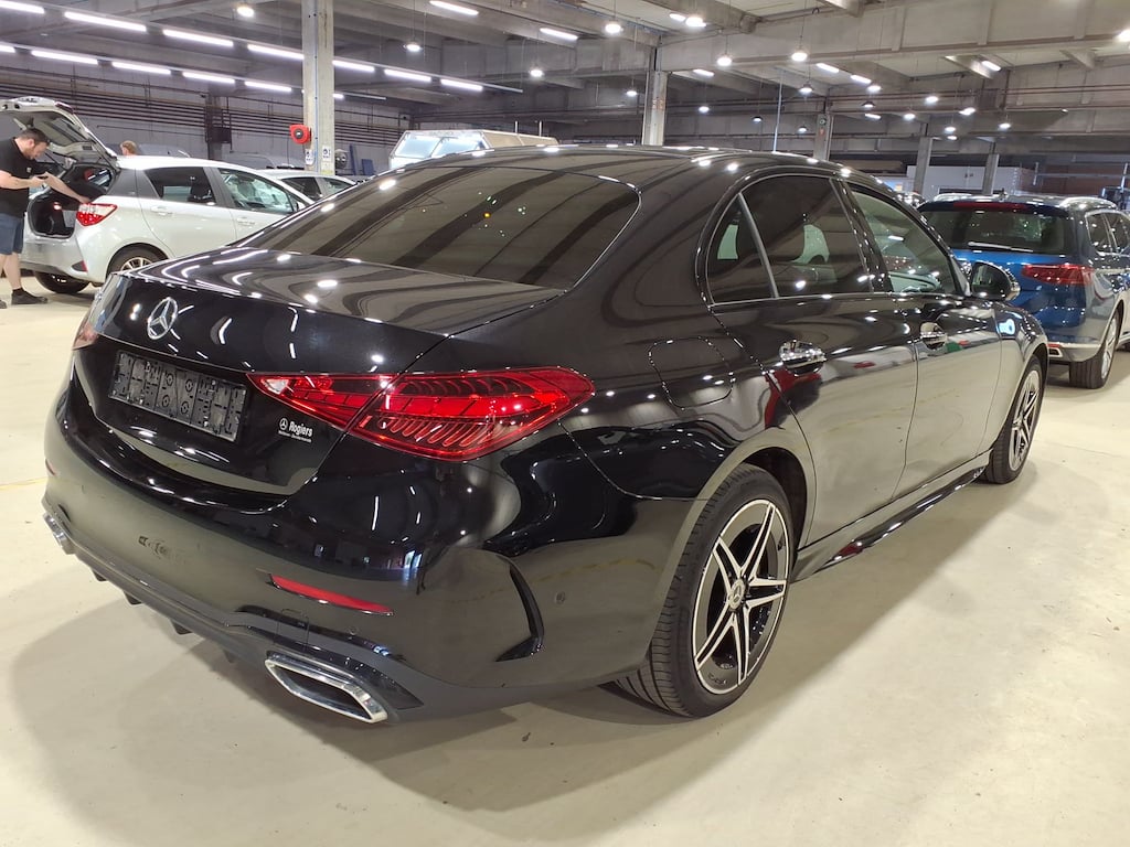 MERCEDES-BENZ C-CLASS BERLINE 2.0 C 300 E PHEV AUTO AMG LINE photo