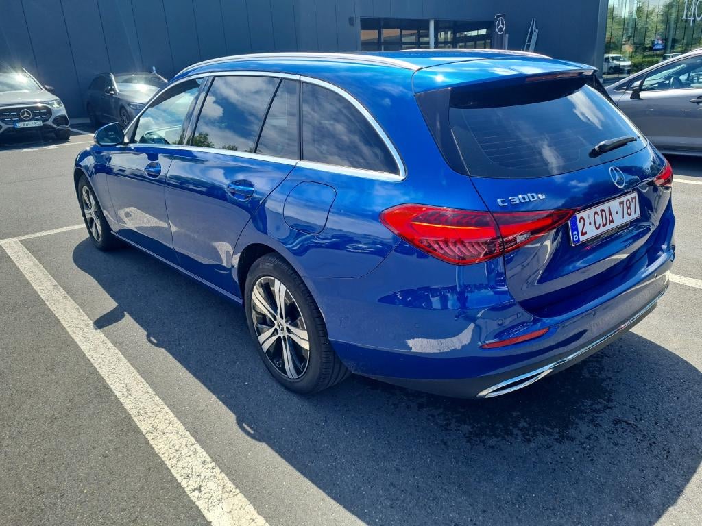 MERCEDES-BENZ C-CLASS BREAK 2.0 C 300 E PHEV AUTO LUXURY LINE photo