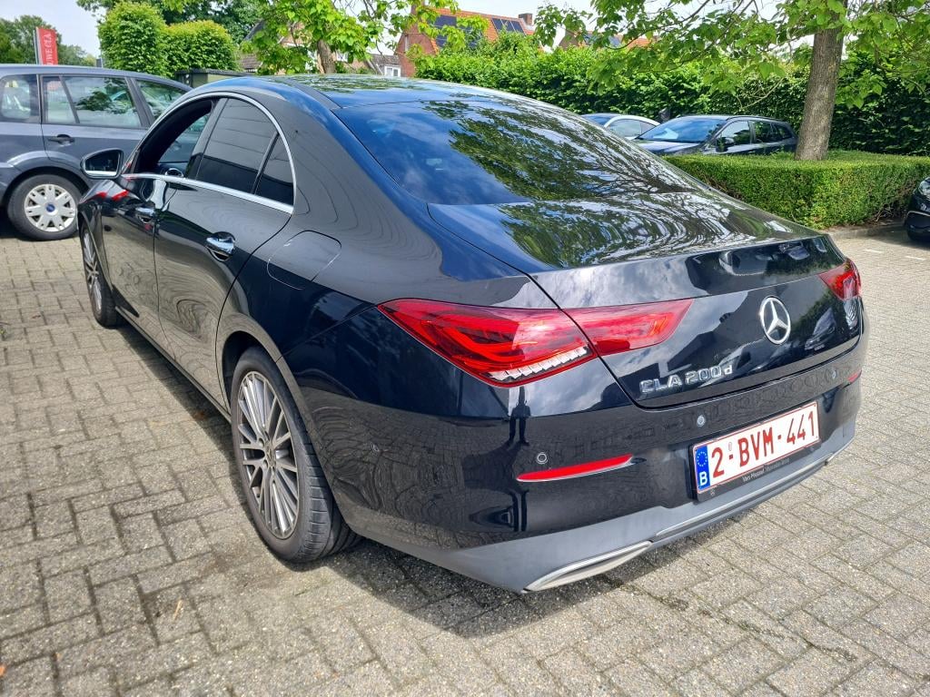 MERCEDES-BENZ CLA 2.0 CLA 200 D DCT BUSINESS SOLUTION photo
