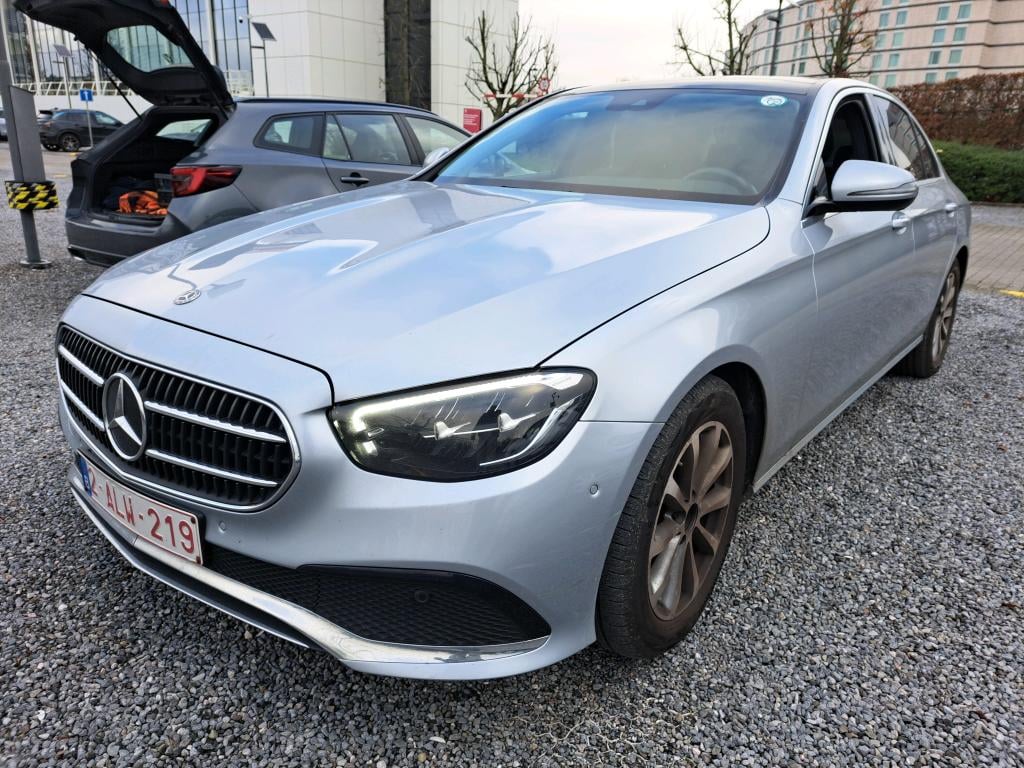 MERCEDES-BENZ E-CLASS BERLINE 1.6 E 200 D BUSINESS SOLUTION AUTO