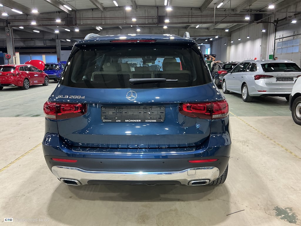 MERCEDES-BENZ GLB 2.0 GLB 200 D BUSINESS SOLUTION photo