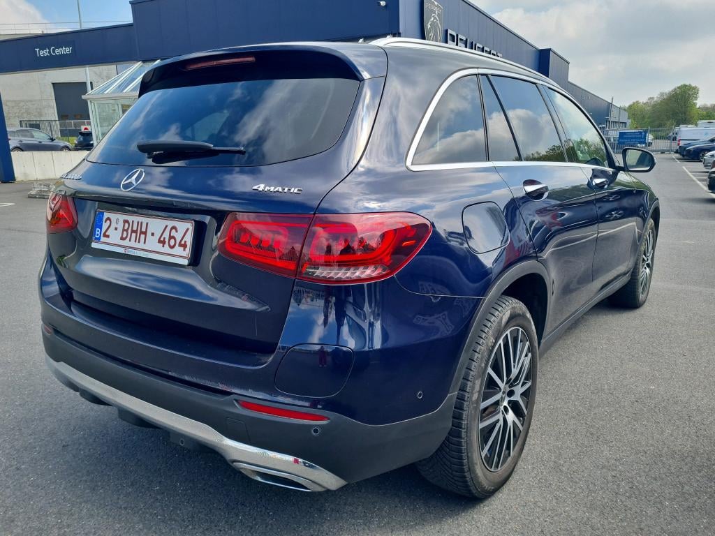 MERCEDES-BENZ GLC 2.0 GLC 300 DE PHEV 4MATIC 4WD BUS SOL photo