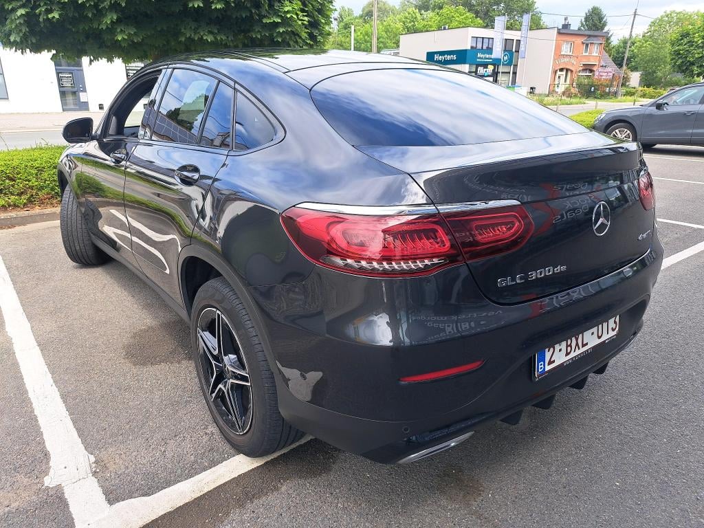 MERCEDES-BENZ GLC COUPE 2.0 GLC 300 DE PHEV 4MATIC BUS SOL AUTO photo