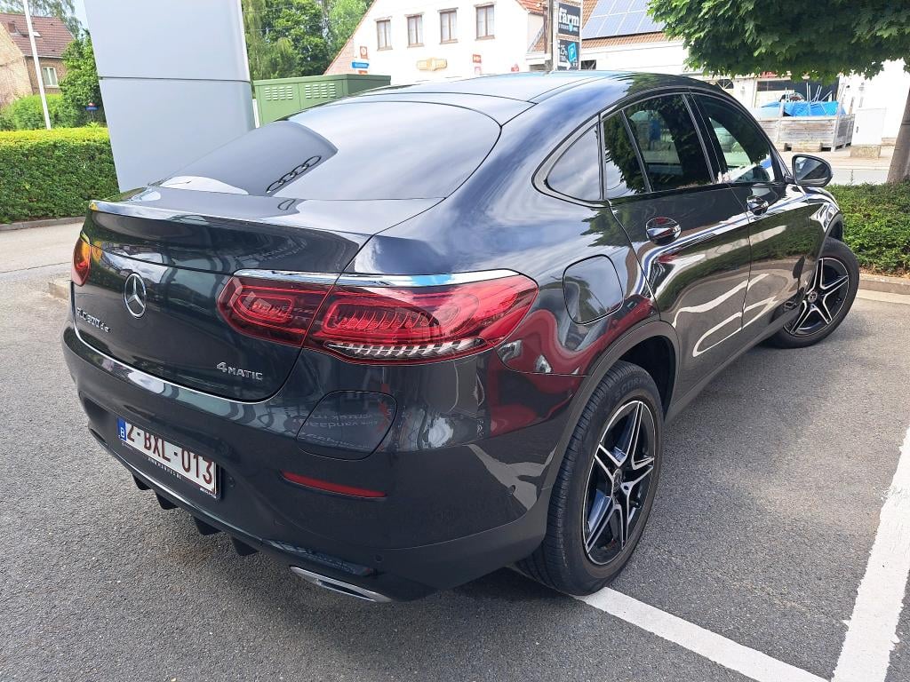 MERCEDES-BENZ GLC COUPE 2.0 GLC 300 DE PHEV 4MATIC BUS SOL AUTO photo