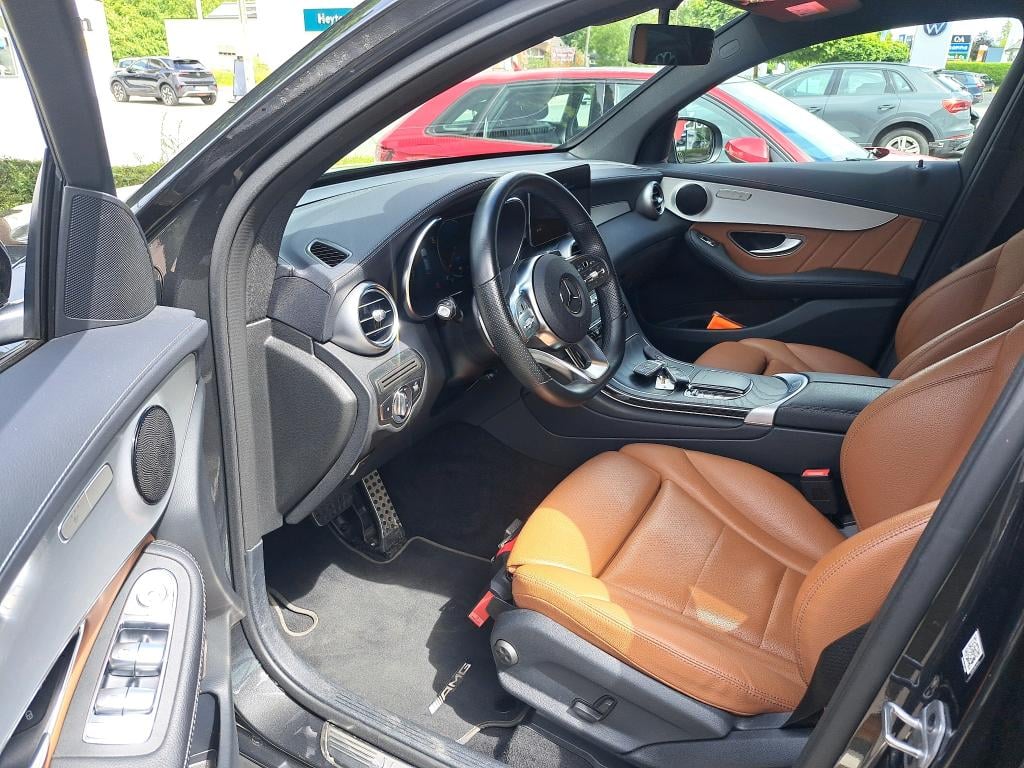 MERCEDES-BENZ GLC COUPE 2.0 GLC 300 DE PHEV 4MATIC BUS SOL AUTO photo