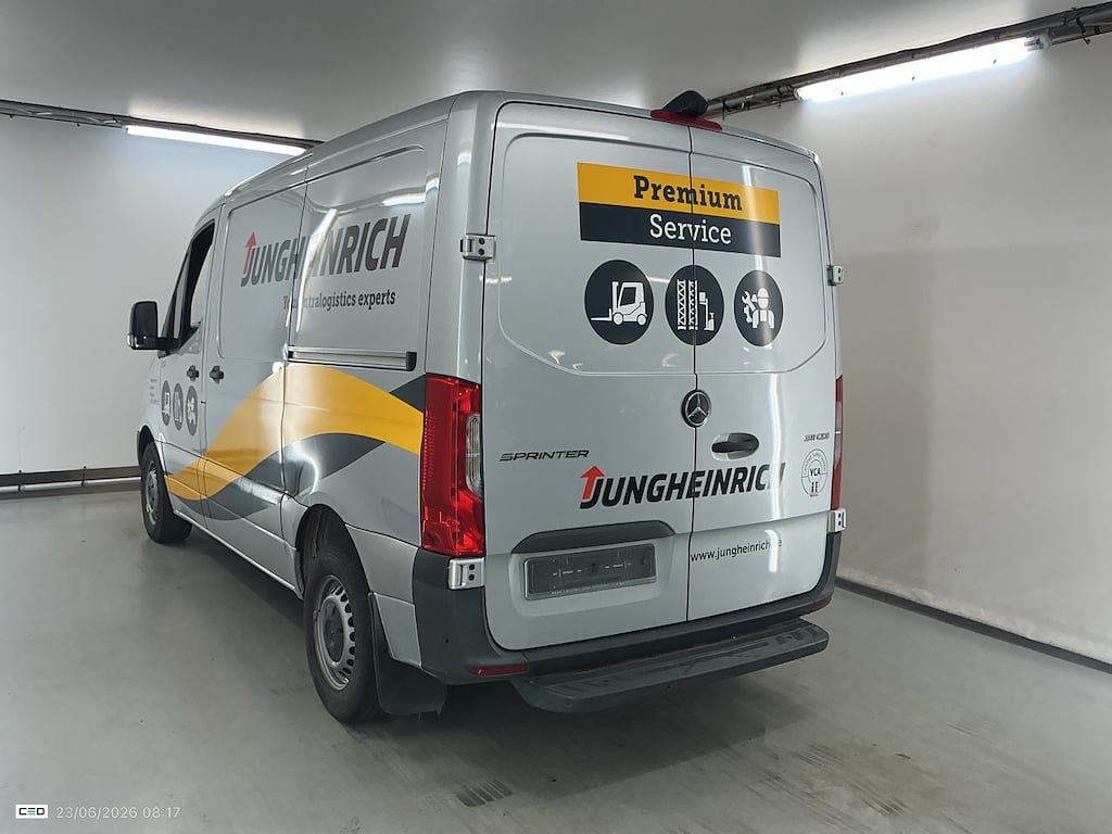 MERCEDES-BENZ SPRINTER 300 FOU SWB DSL - 201 311 2.1 CDI L1H1 FWD Functional photo