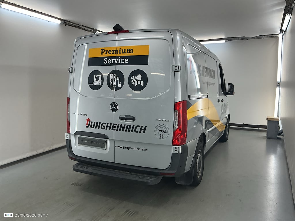 MERCEDES-BENZ SPRINTER 300 FOU SWB DSL - 201 311 2.1 CDI L1H1 FWD Functional photo
