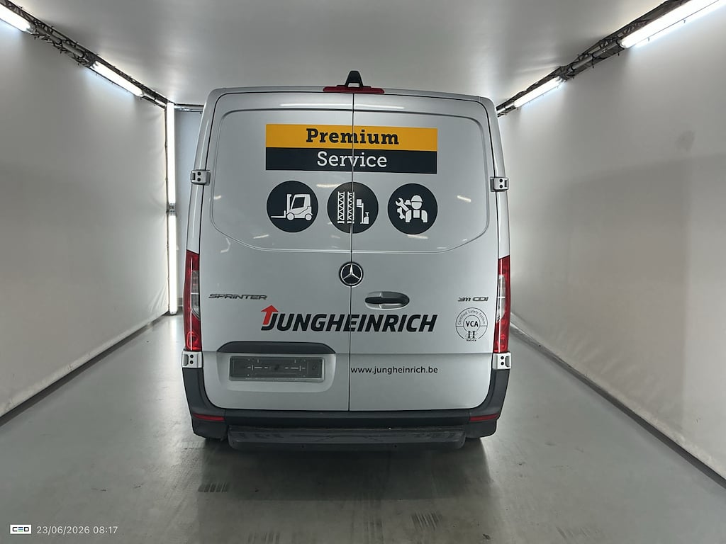 MERCEDES-BENZ SPRINTER 300 FOU SWB DSL - 201 311 2.1 CDI L1H1 FWD Functional photo