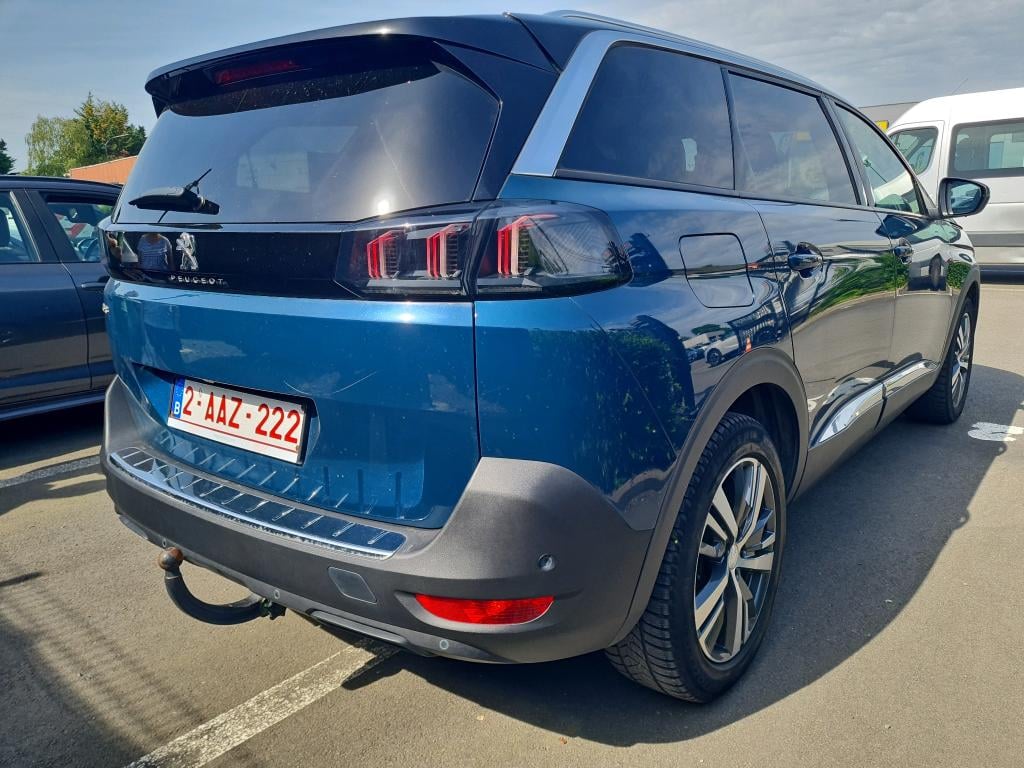 PEUGEOT 5008 1.5 BLUEHDI 130 AUTO ALLURE PACK photo