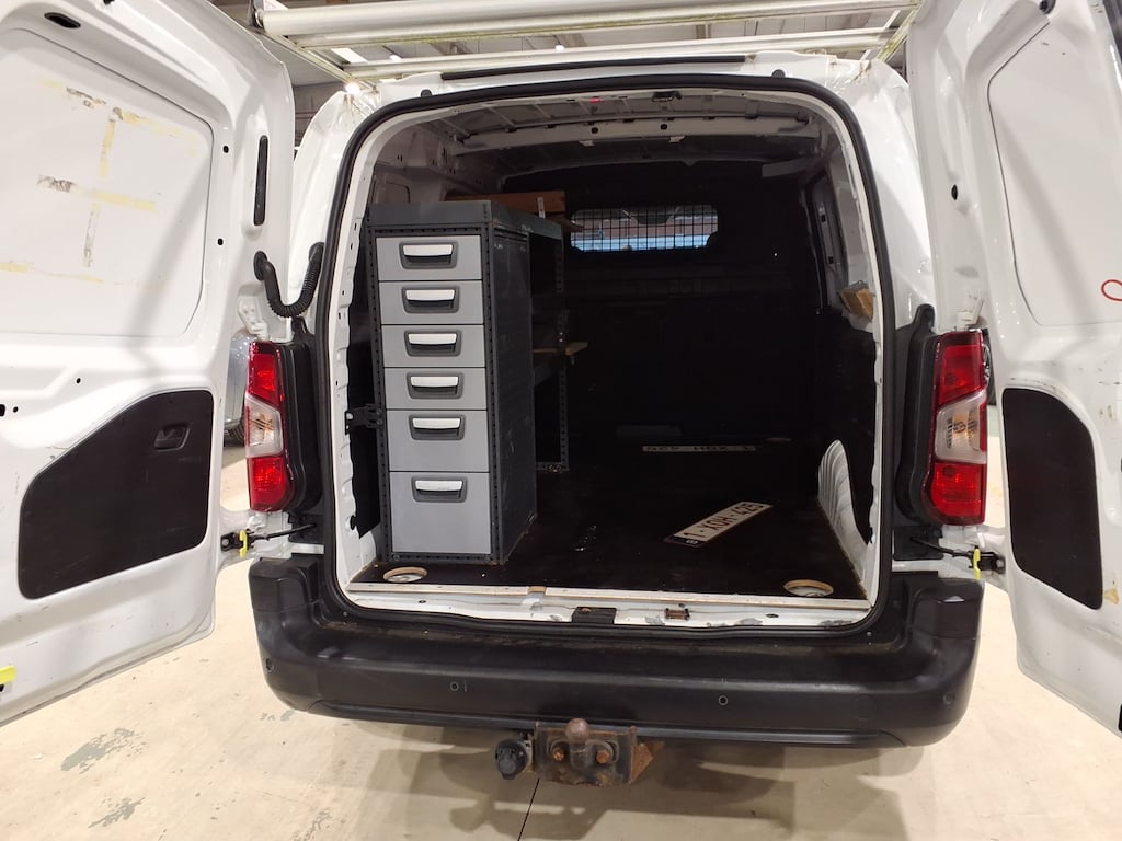 PEUGEOT PARTNER VAN MWB DIESEL - 2019 1.5 BlueHDi L2 Heavy Prem. (EU6.2) photo