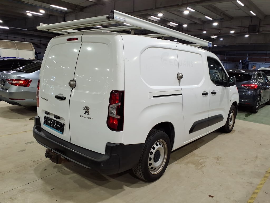 PEUGEOT PARTNER VAN MWB DIESEL - 2019 1.5 BlueHDi L2 Heavy Prem. (EU6.2) photo